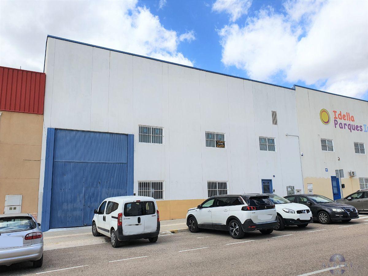 For sale of industrial plant/warehouse in Monóvar-Monòver
