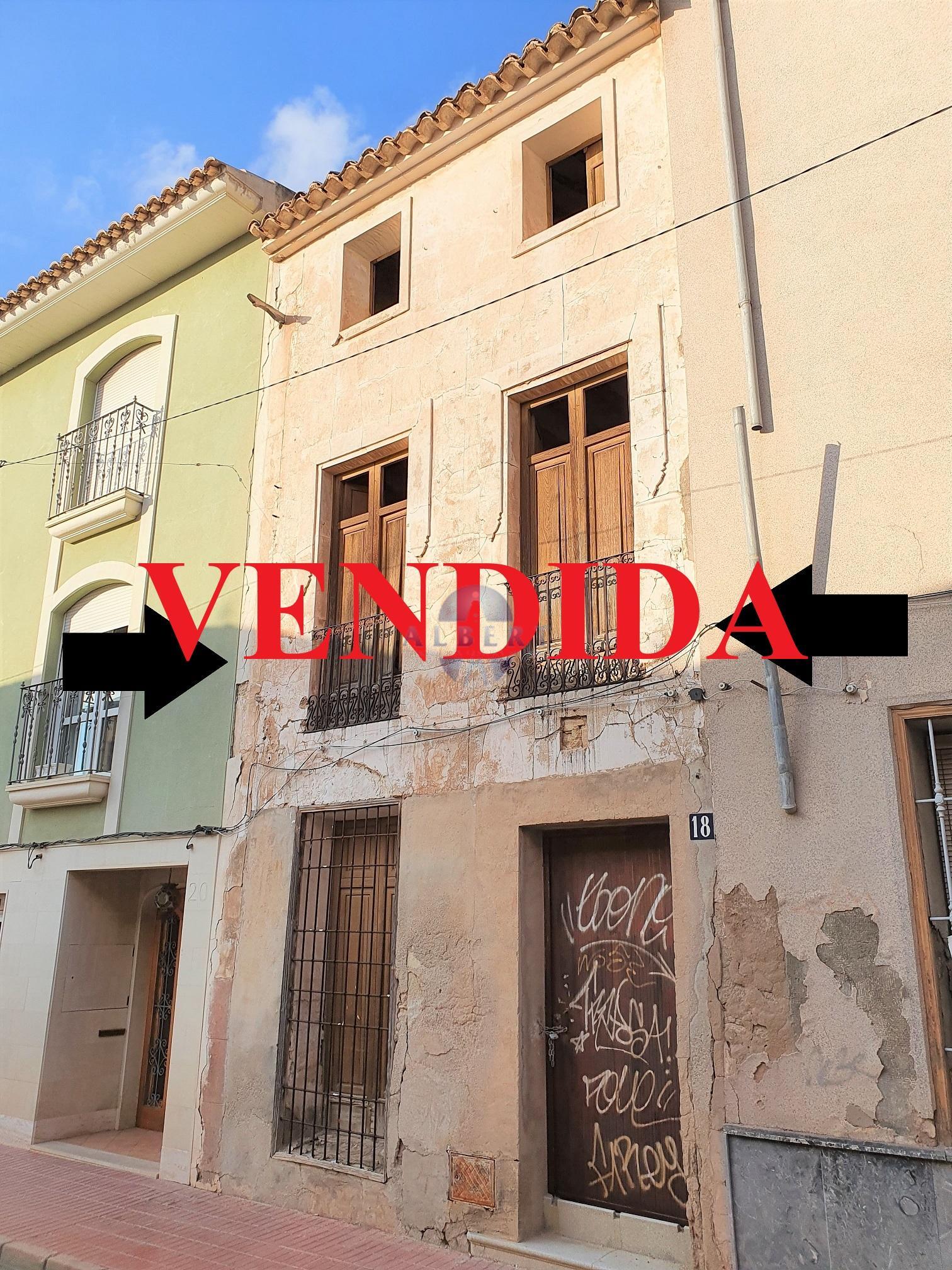 Venta de casa en Monóvar-Monòver