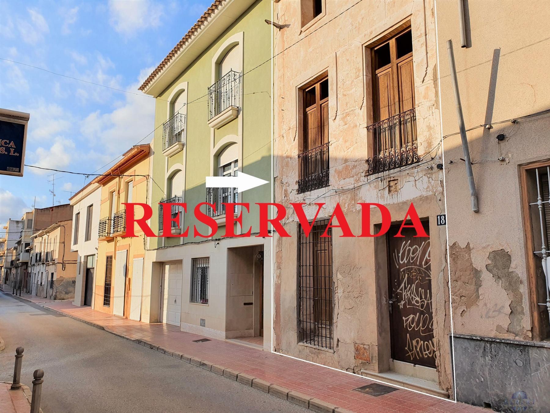 Venta de casa en Monóvar-Monòver