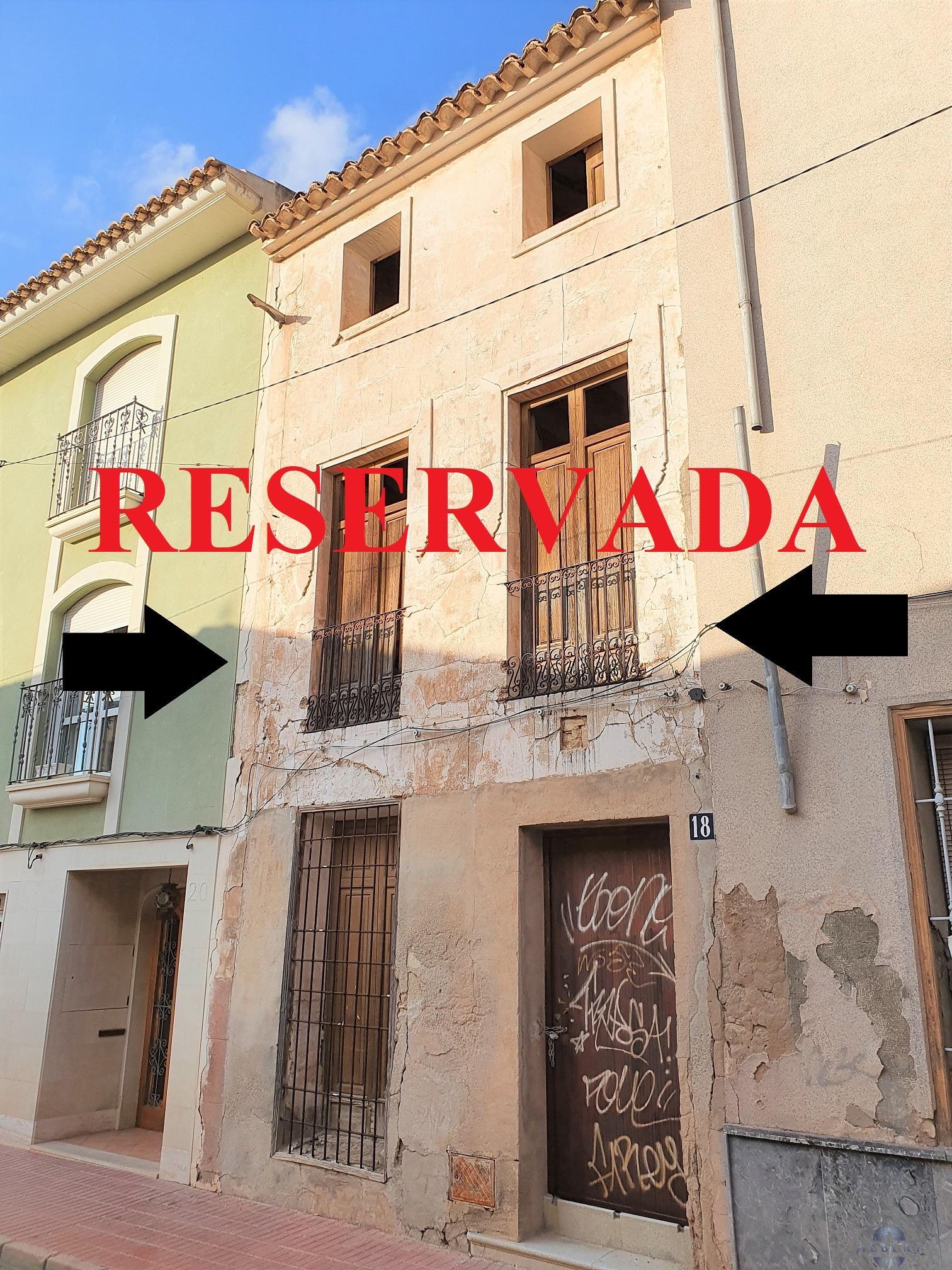 Venta de casa en Monóvar-Monòver