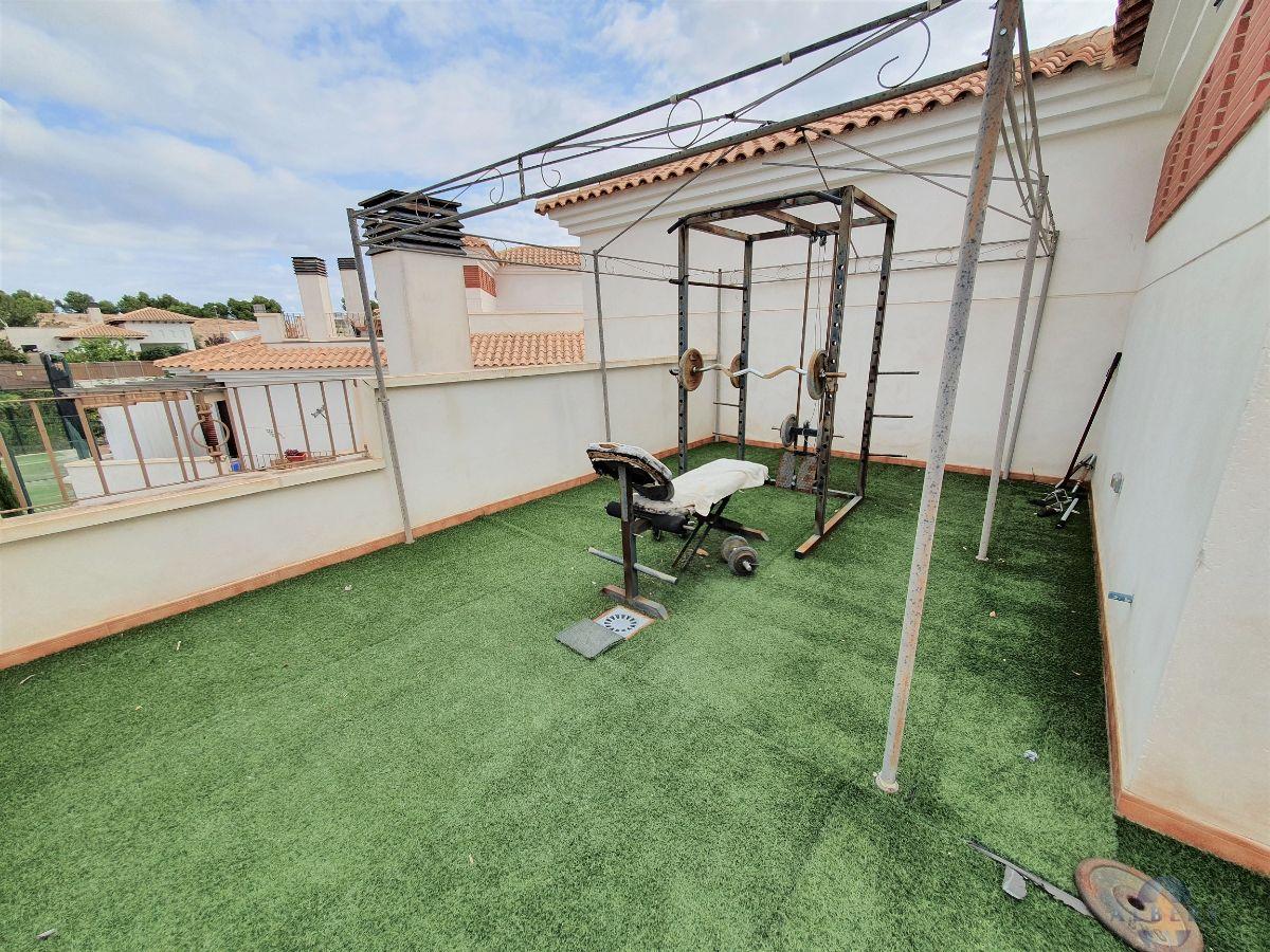 For sale of penthouse in Monóvar-Monòver