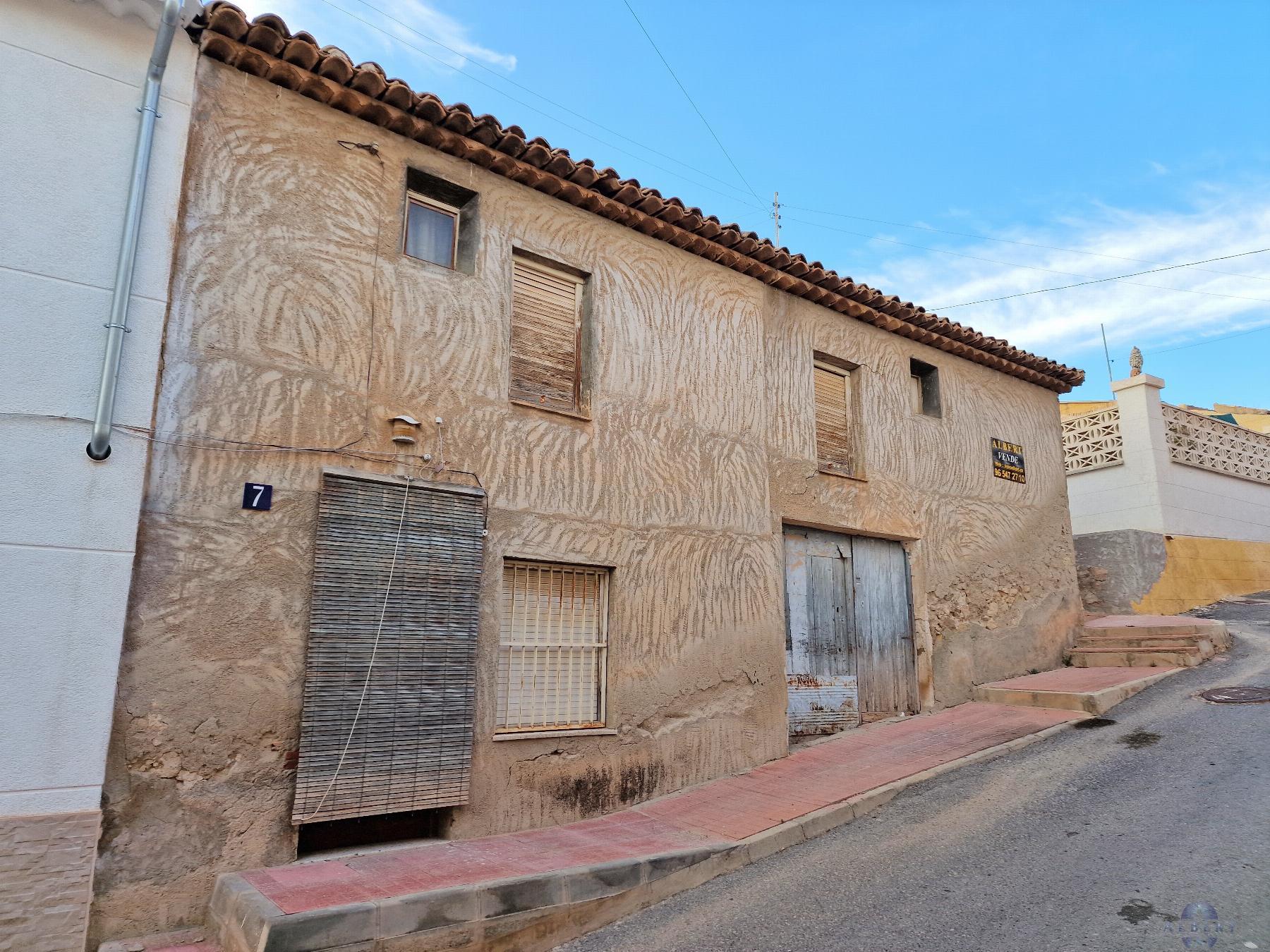 Venta de casa en Monóvar-Monòver