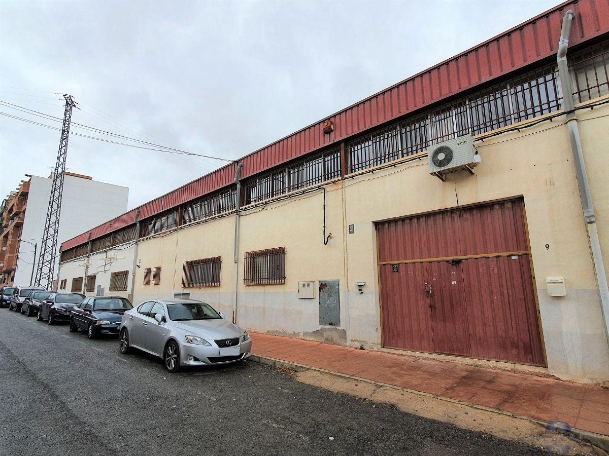 Venta de nave industrial en Monóvar-Monòver