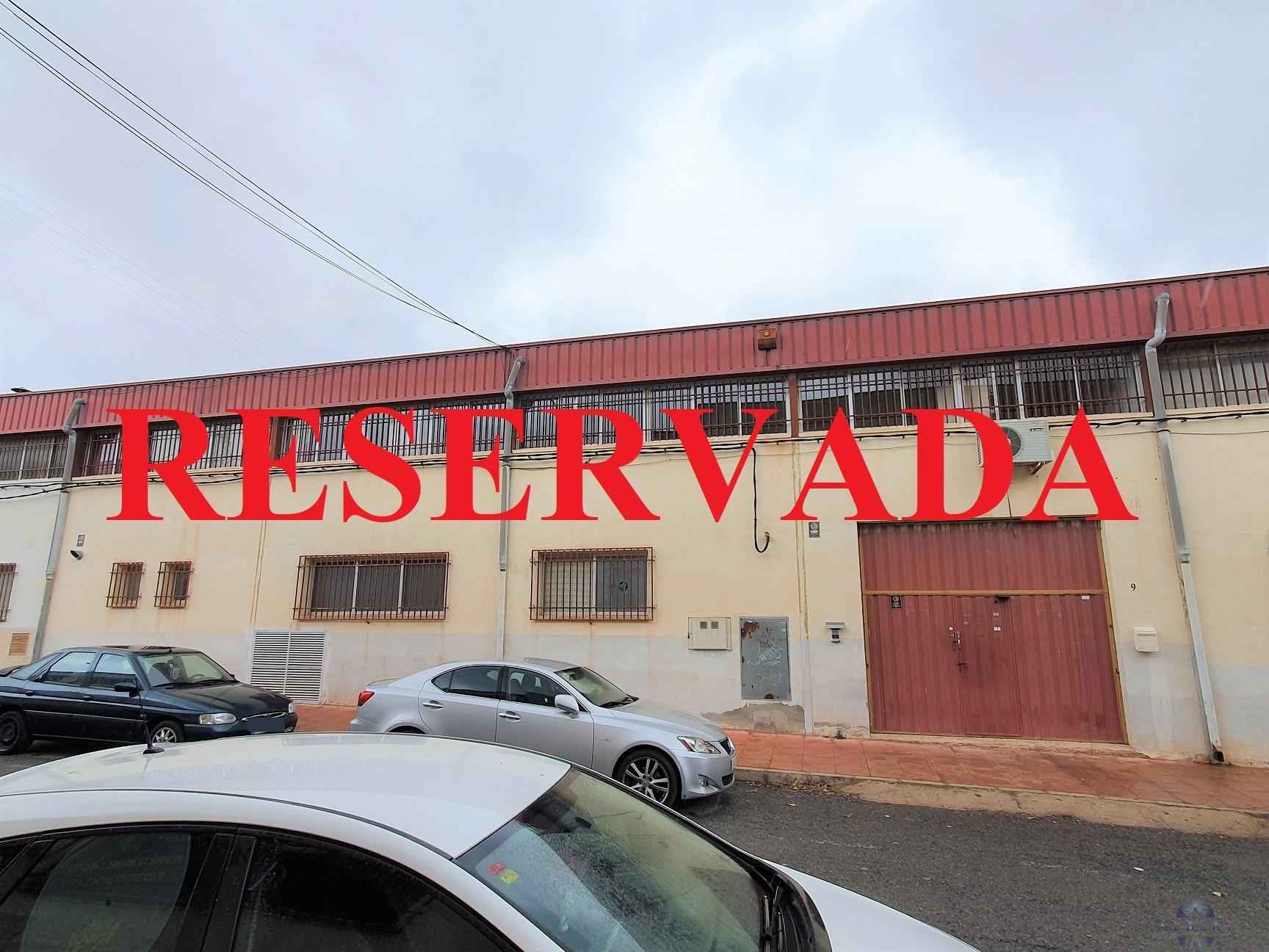 Venta de nave industrial en Monóvar-Monòver