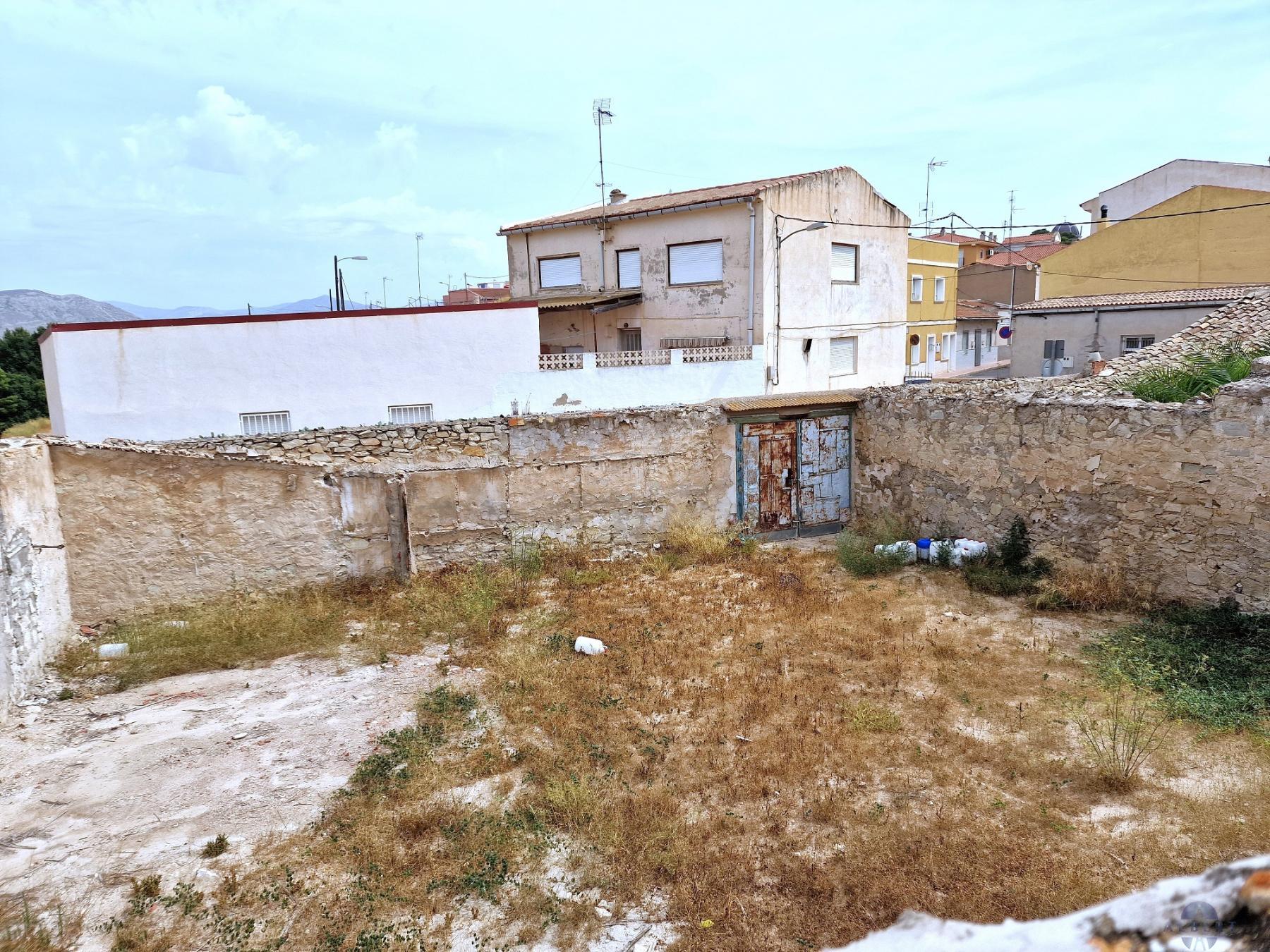 For sale of land in Monóvar-Monòver