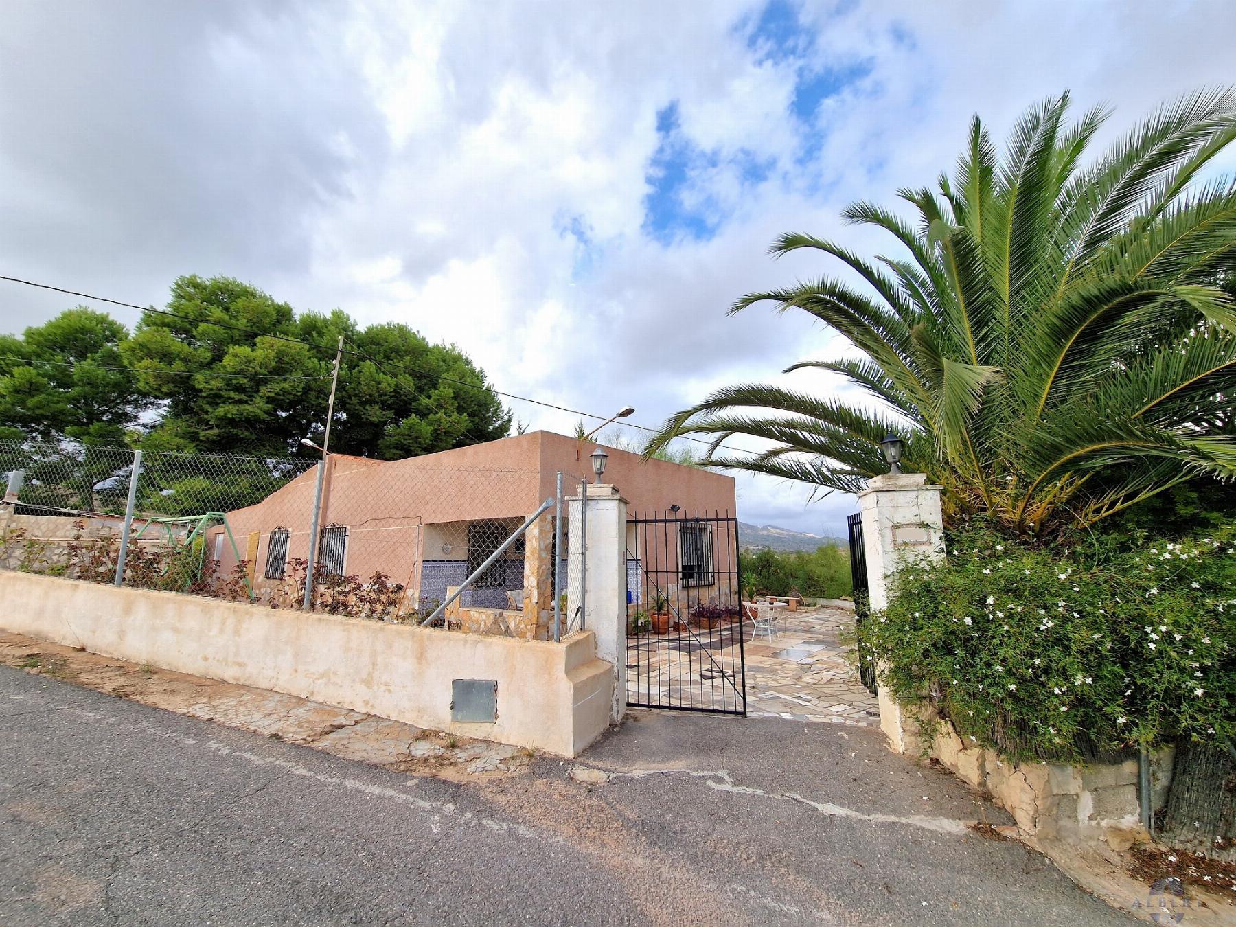 Venta de chalet en Monóvar-Monòver