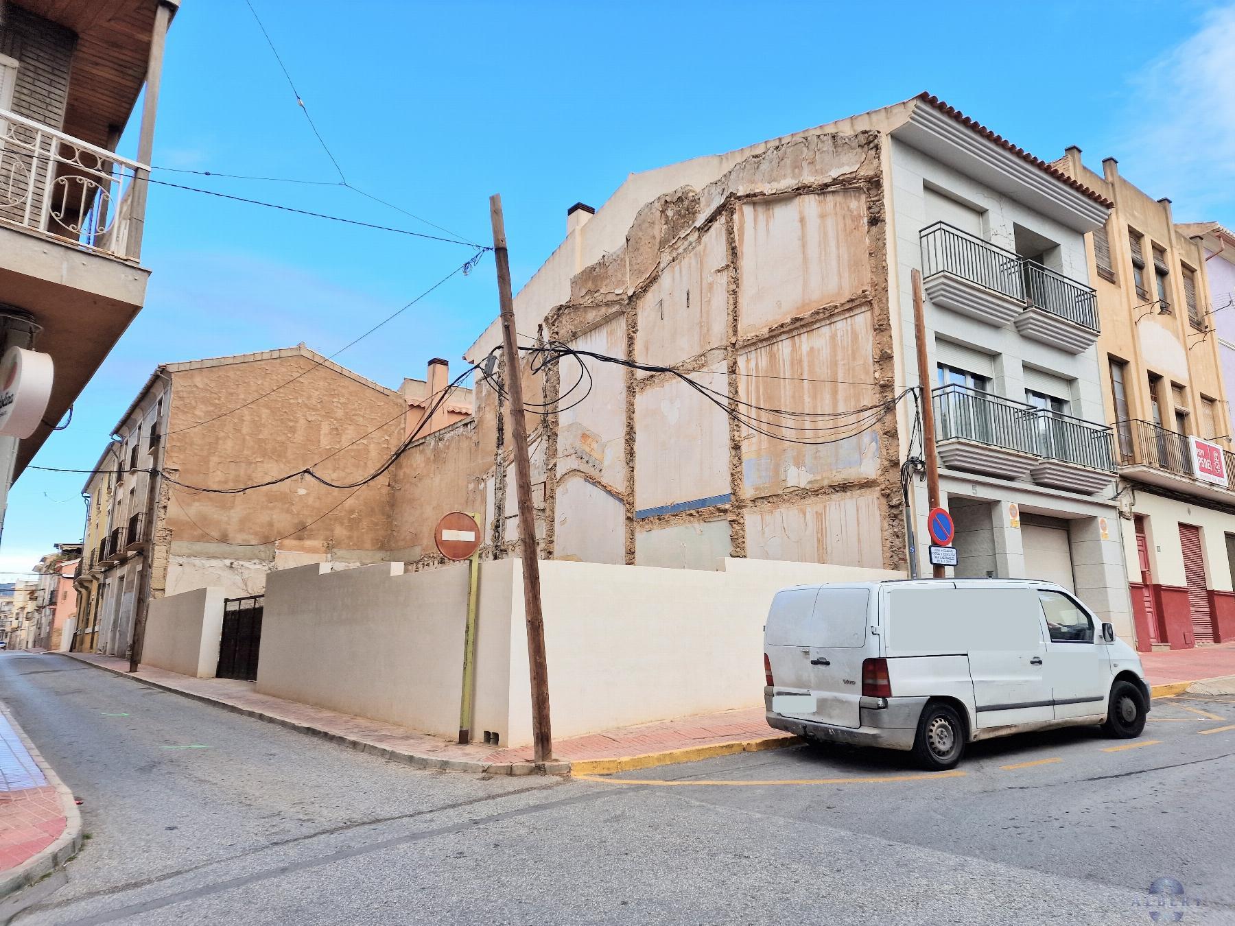 Venta de terreno en Monóvar-Monòver