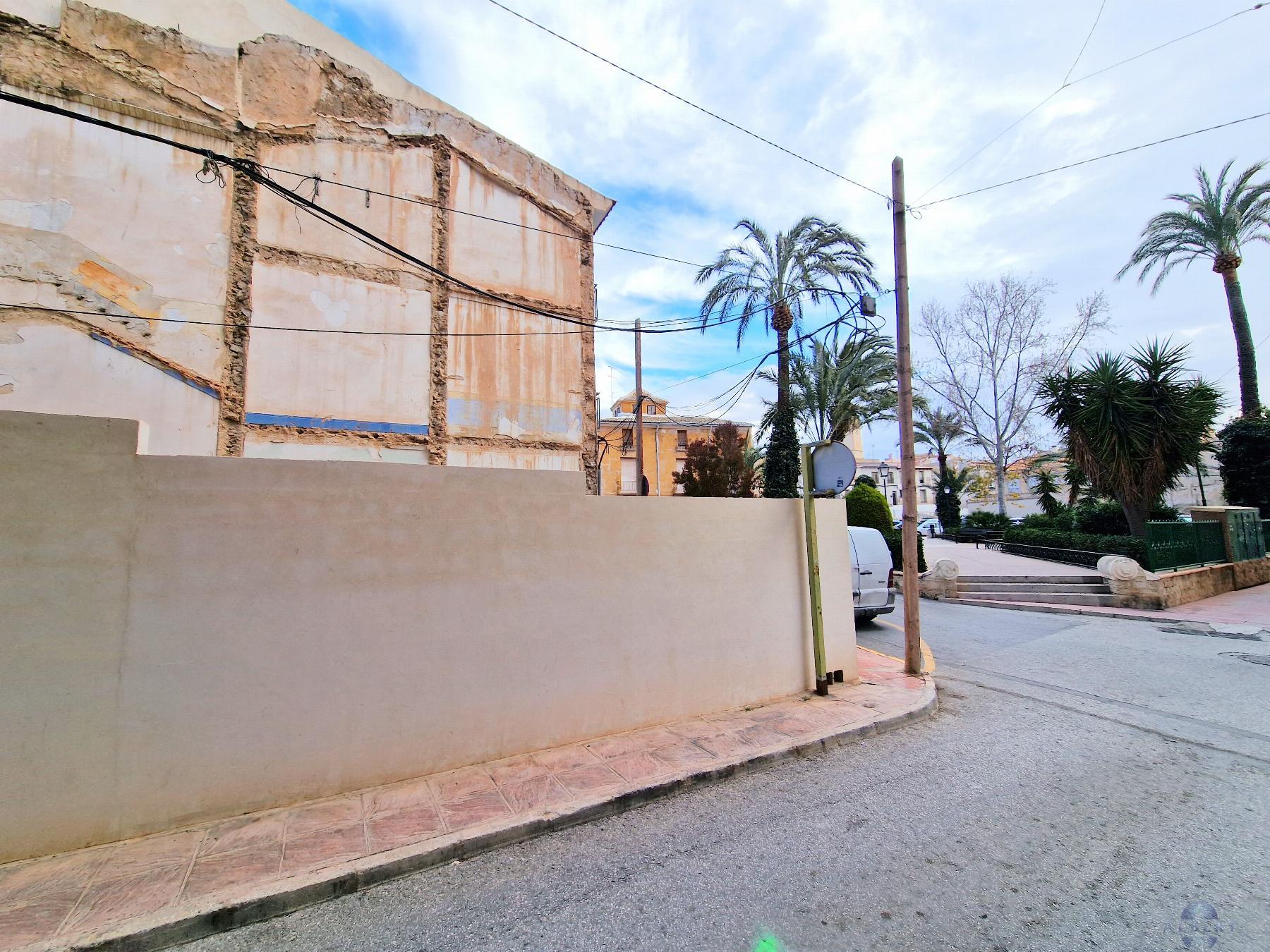 For sale of land in Monóvar-Monòver