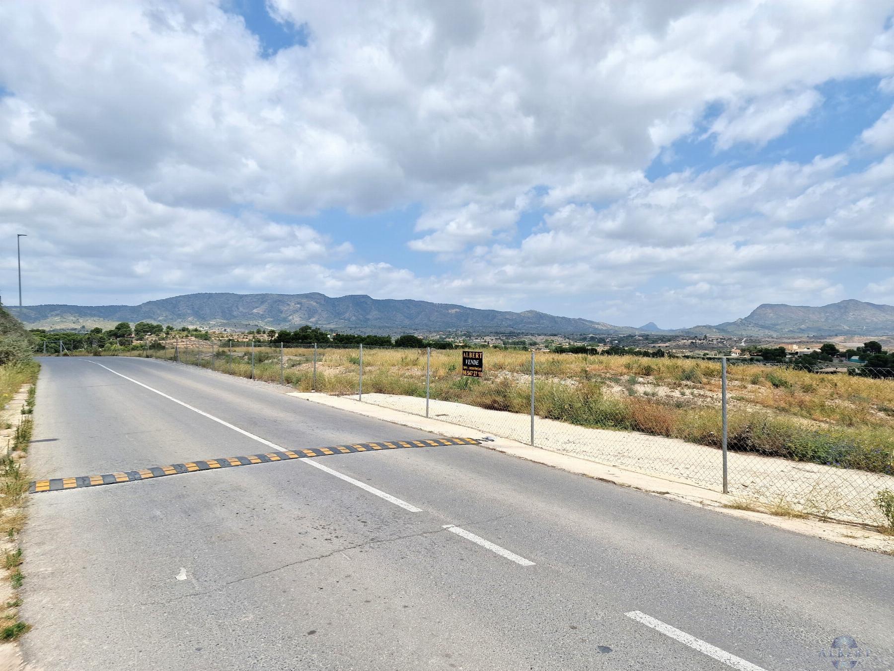 For sale of land in Monóvar-Monòver