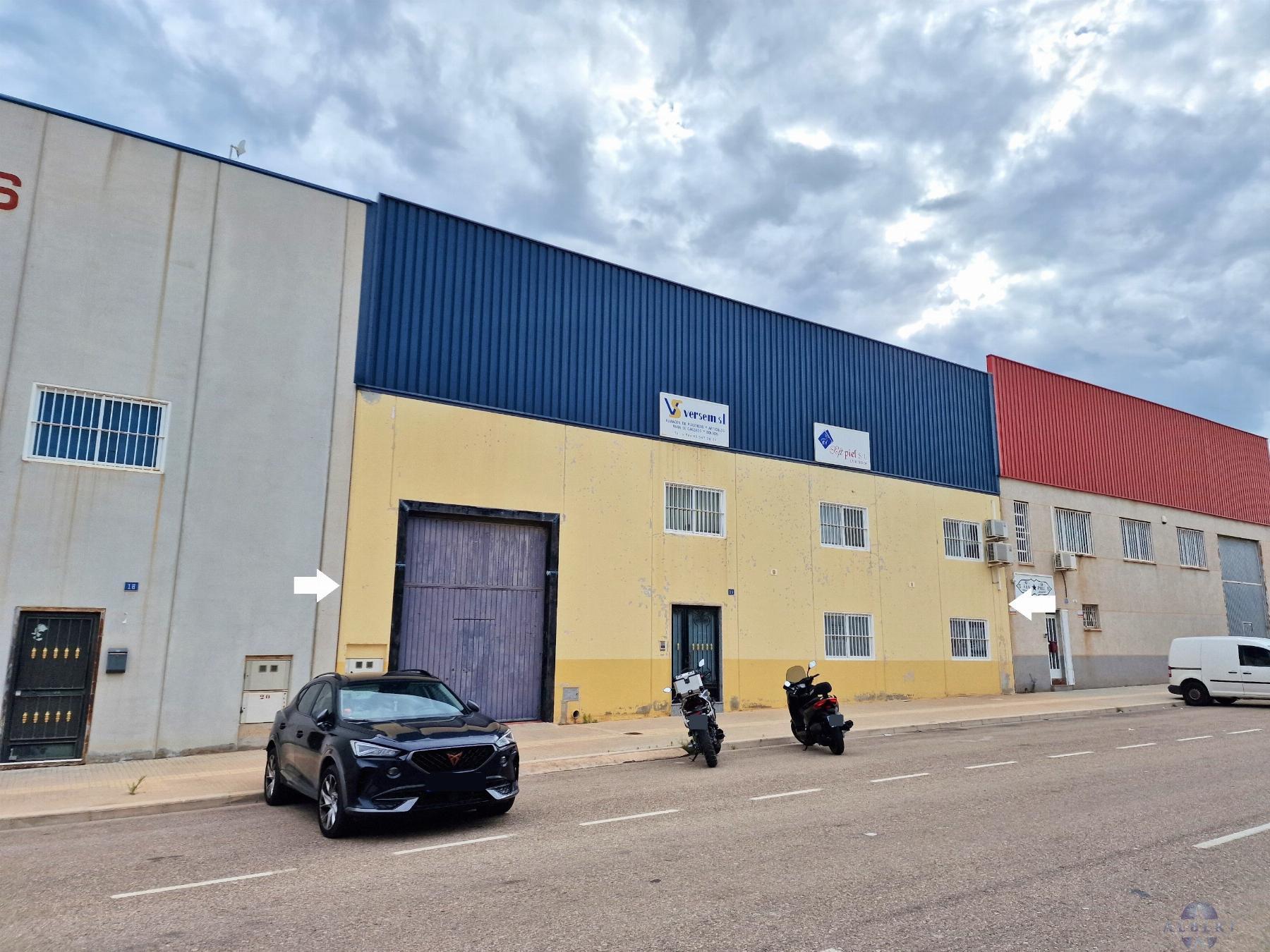 Venta de nave industrial en Monóvar-Monòver