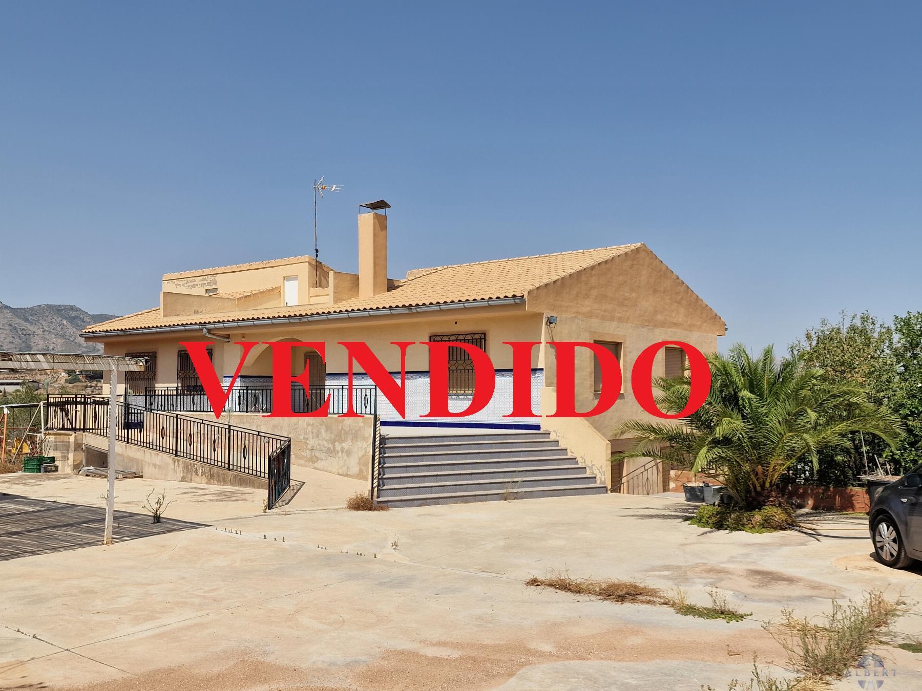 Venta de chalet en Monóvar-Monòver