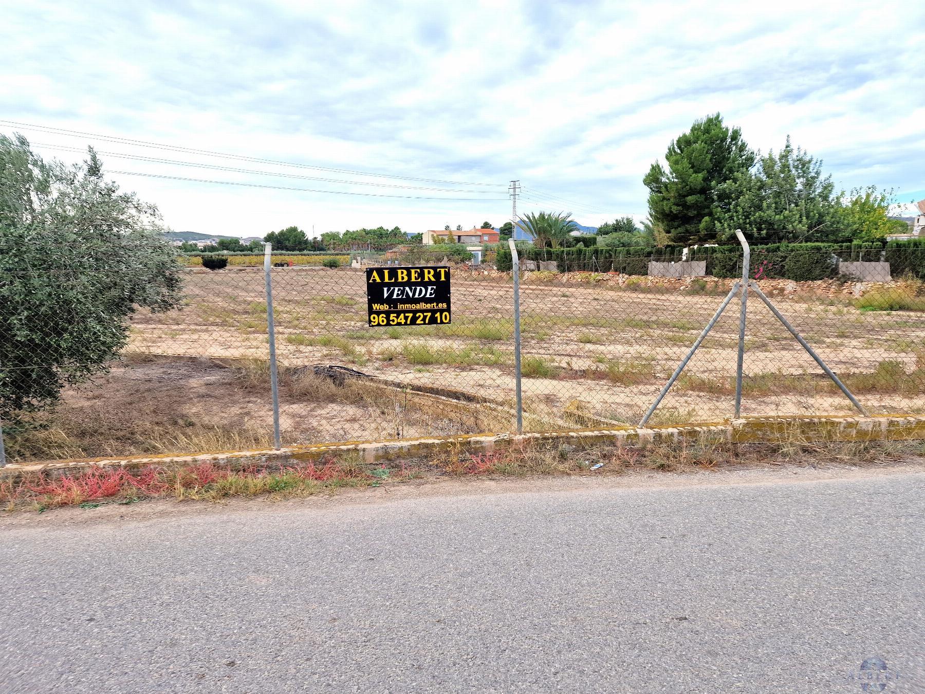 For sale of land in Novelda