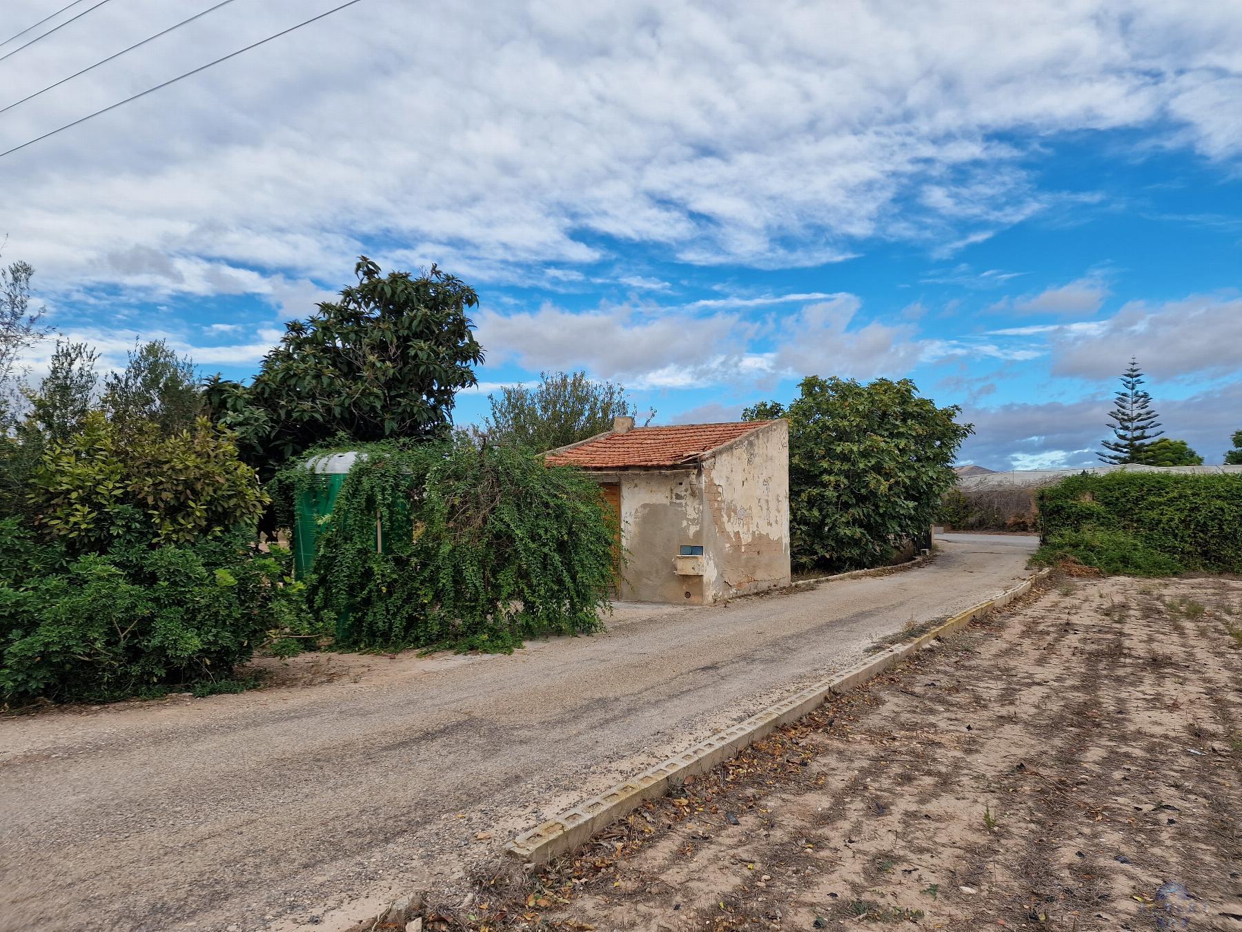 For sale of land in Novelda