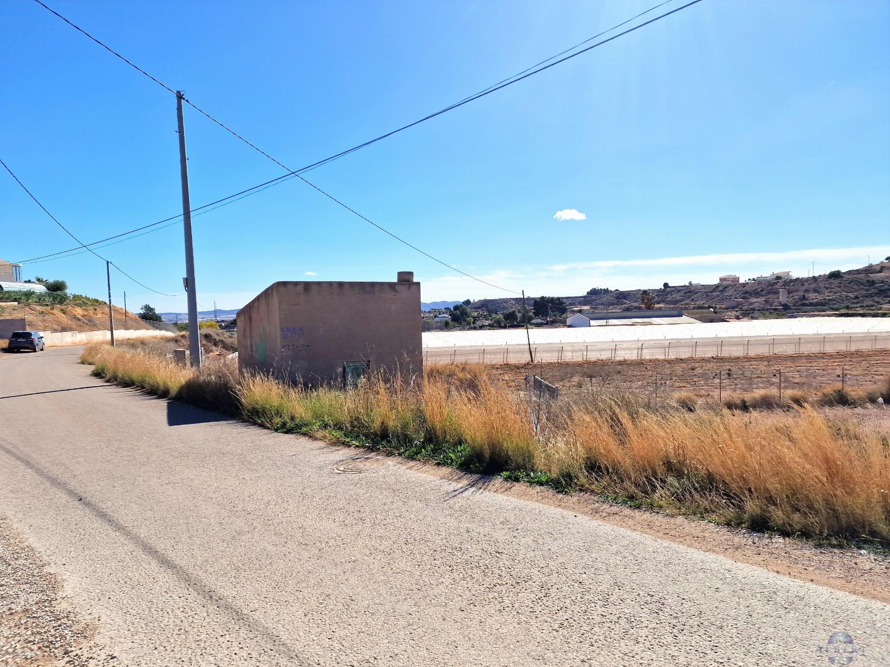 For sale of land in Novelda