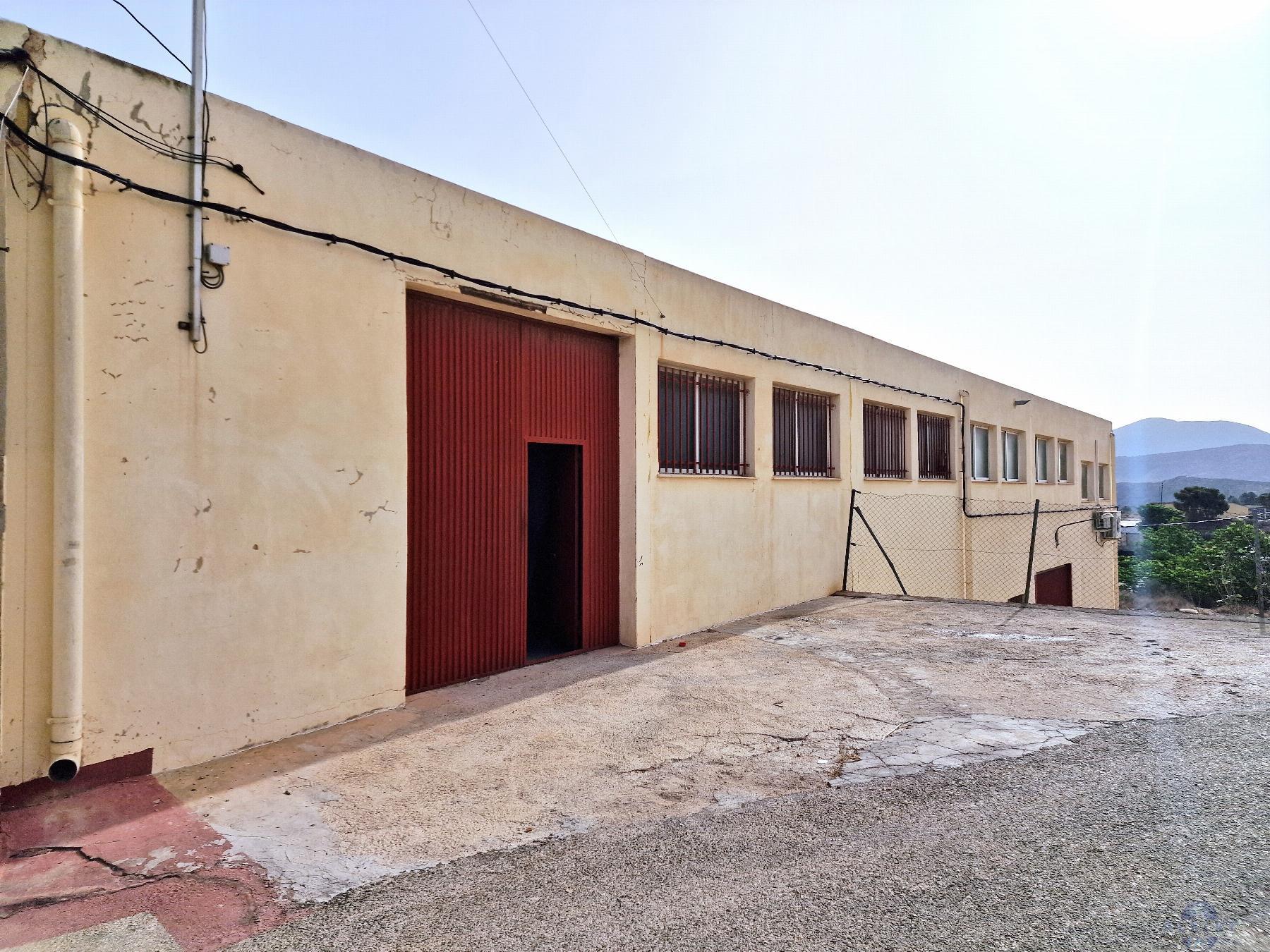 Venta de nave industrial en Monóvar-Monòver