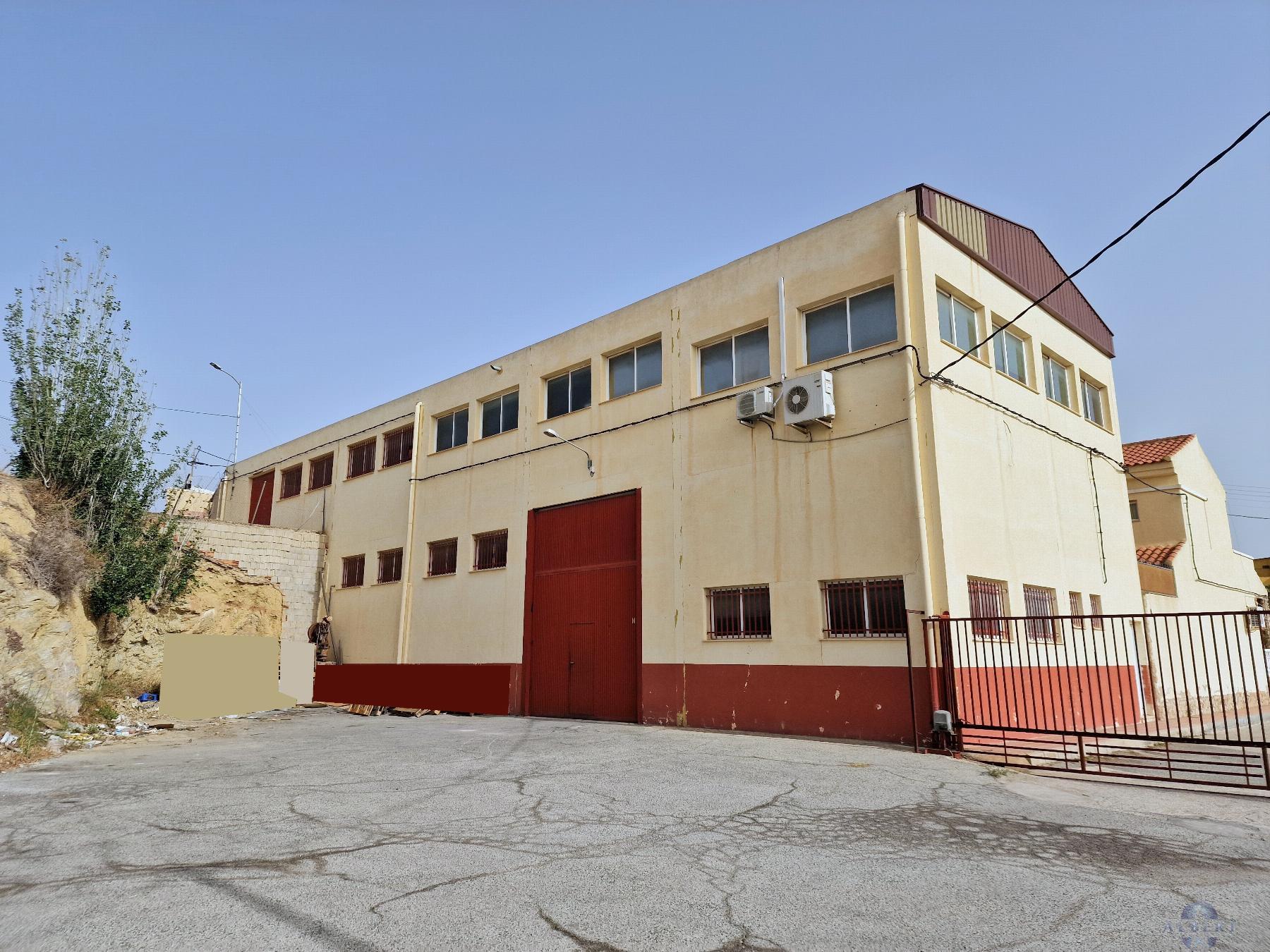 For sale of industrial plant/warehouse in Monóvar-Monòver