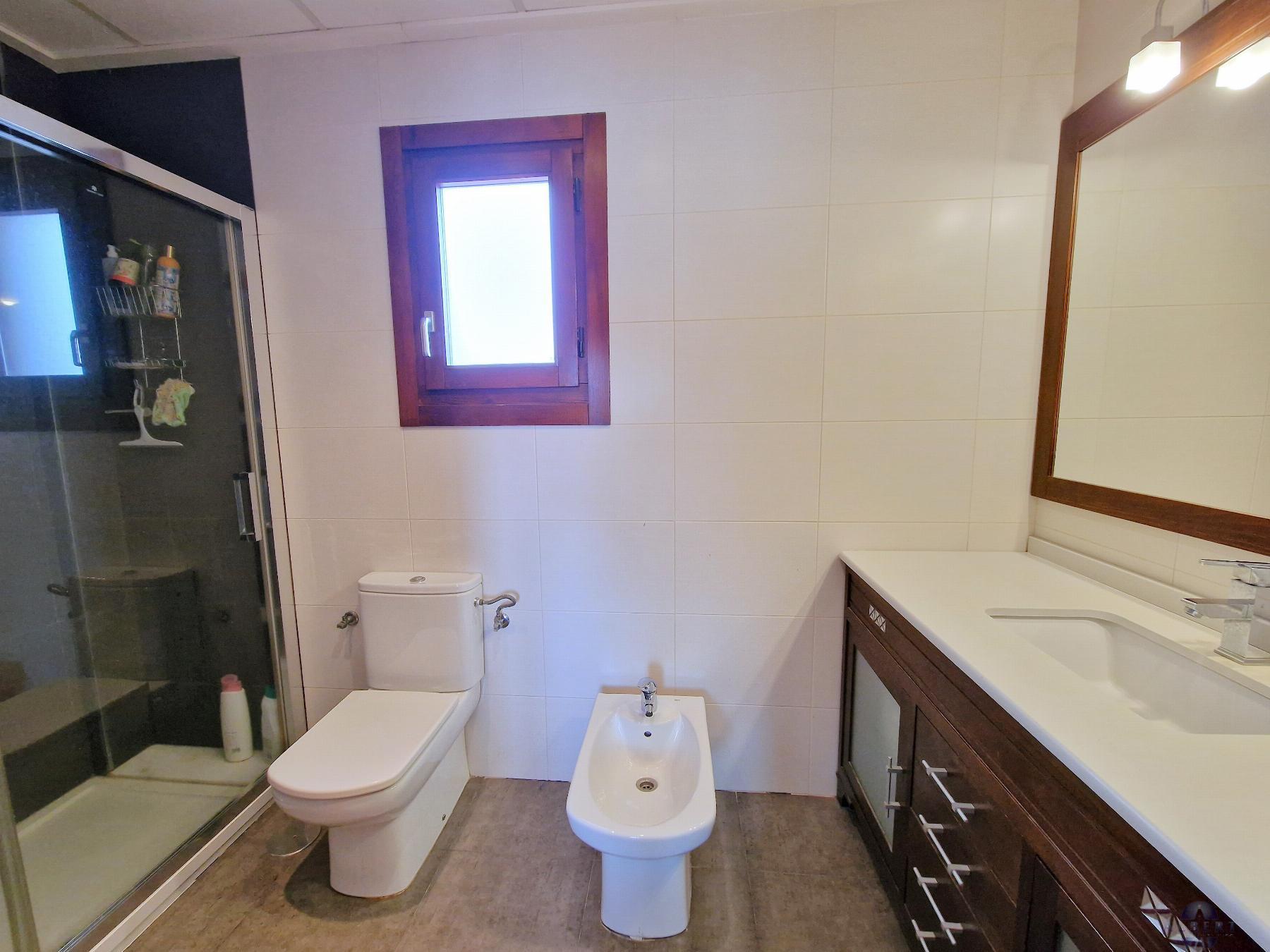 Baño suite
