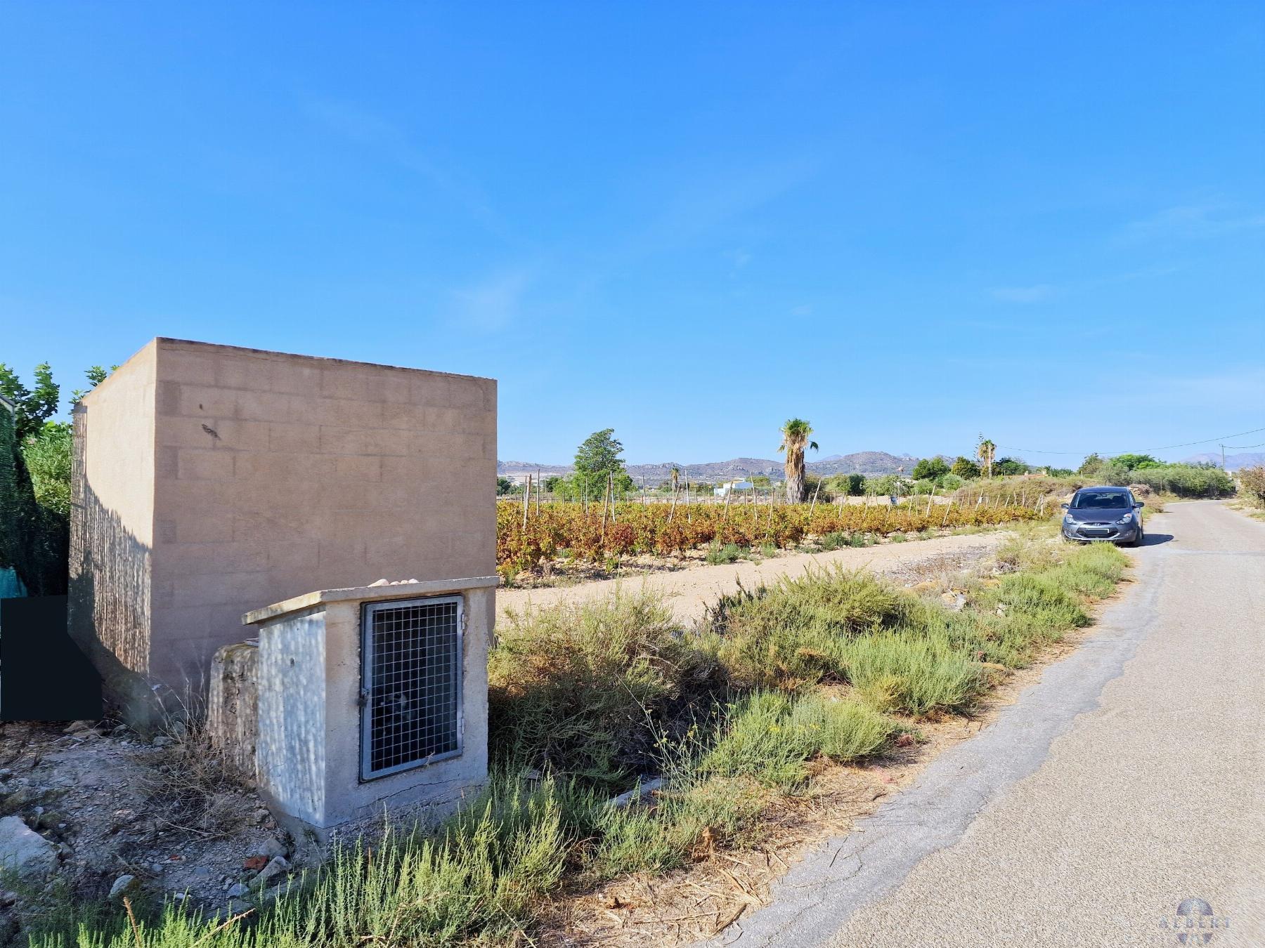 Venta de terreno en Novelda