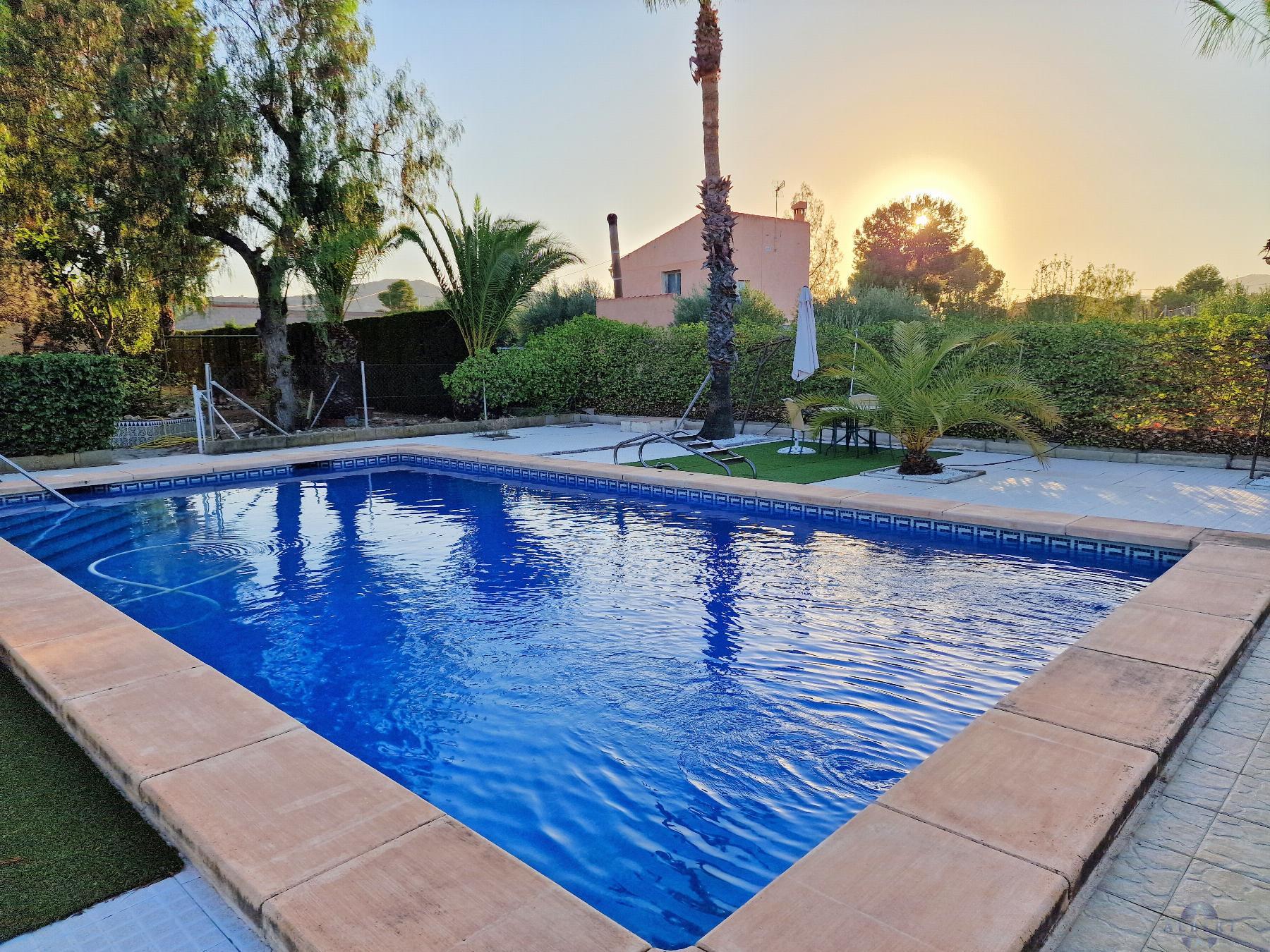 Venta de chalet en Novelda