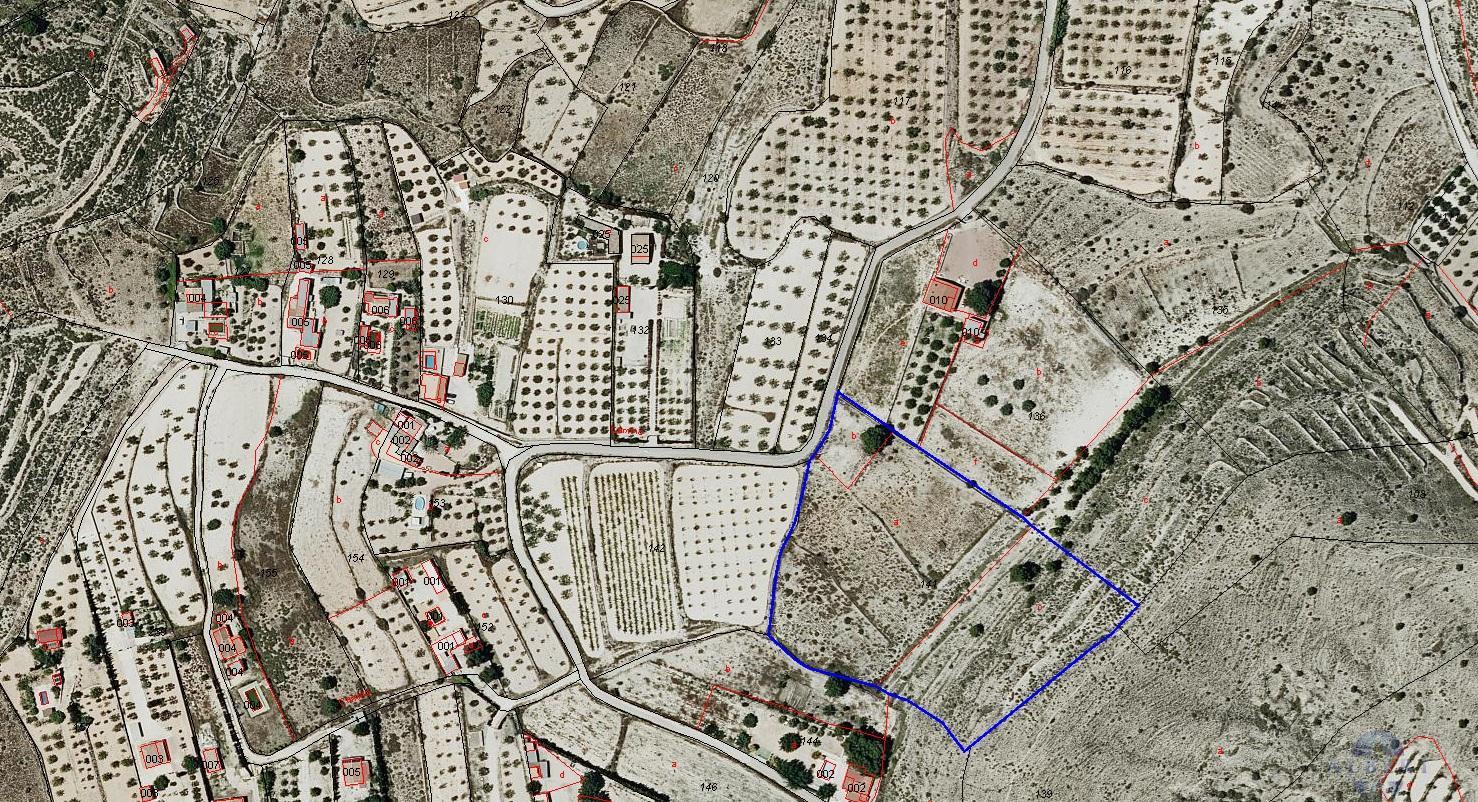 For sale of land in Monóvar-Monòver