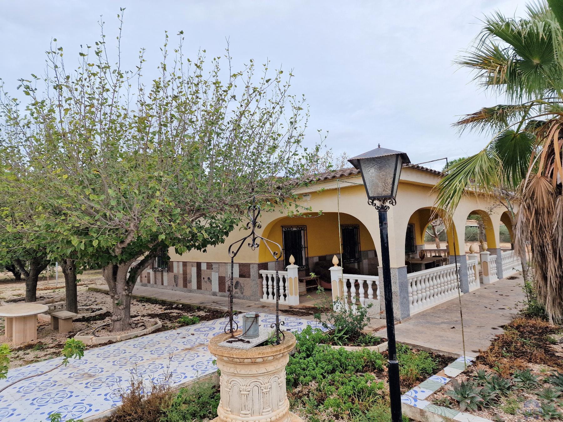 For sale of chalet in Novelda
