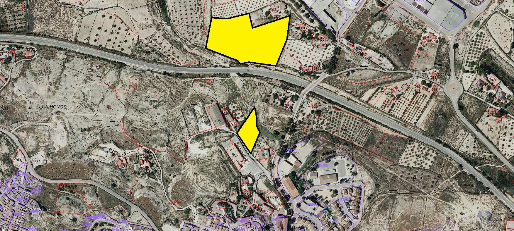 Venta de terreno en Monóvar-Monòver