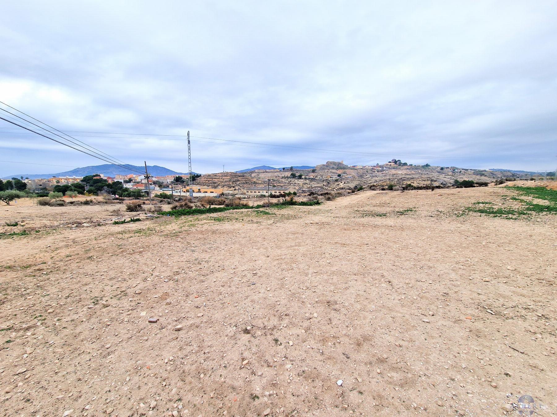 For sale of land in Monóvar-Monòver
