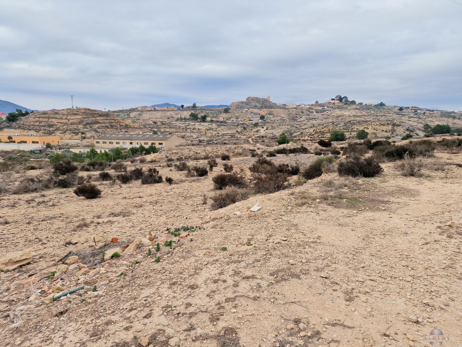 Venta de terreno en Monóvar-Monòver