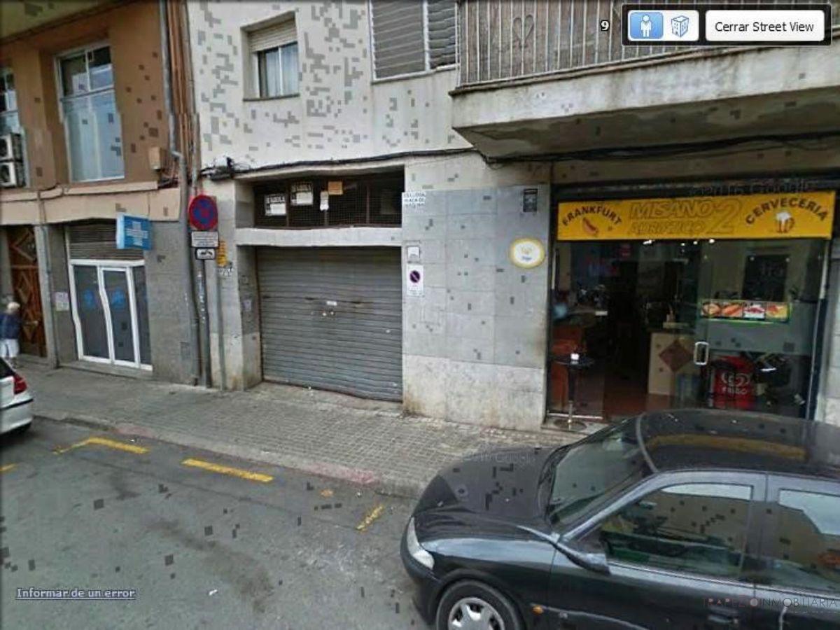 For rent of garage in Mataró
