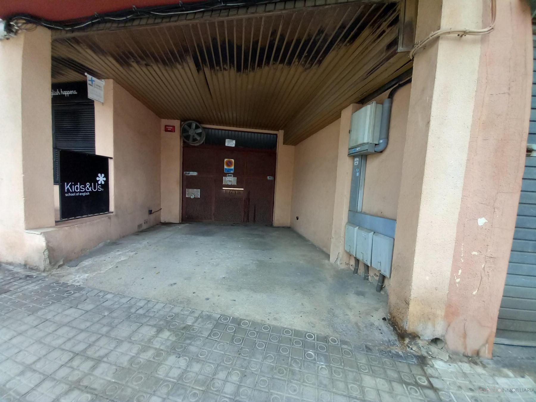 For rent of garage in Sant Andreu de Llavaneres