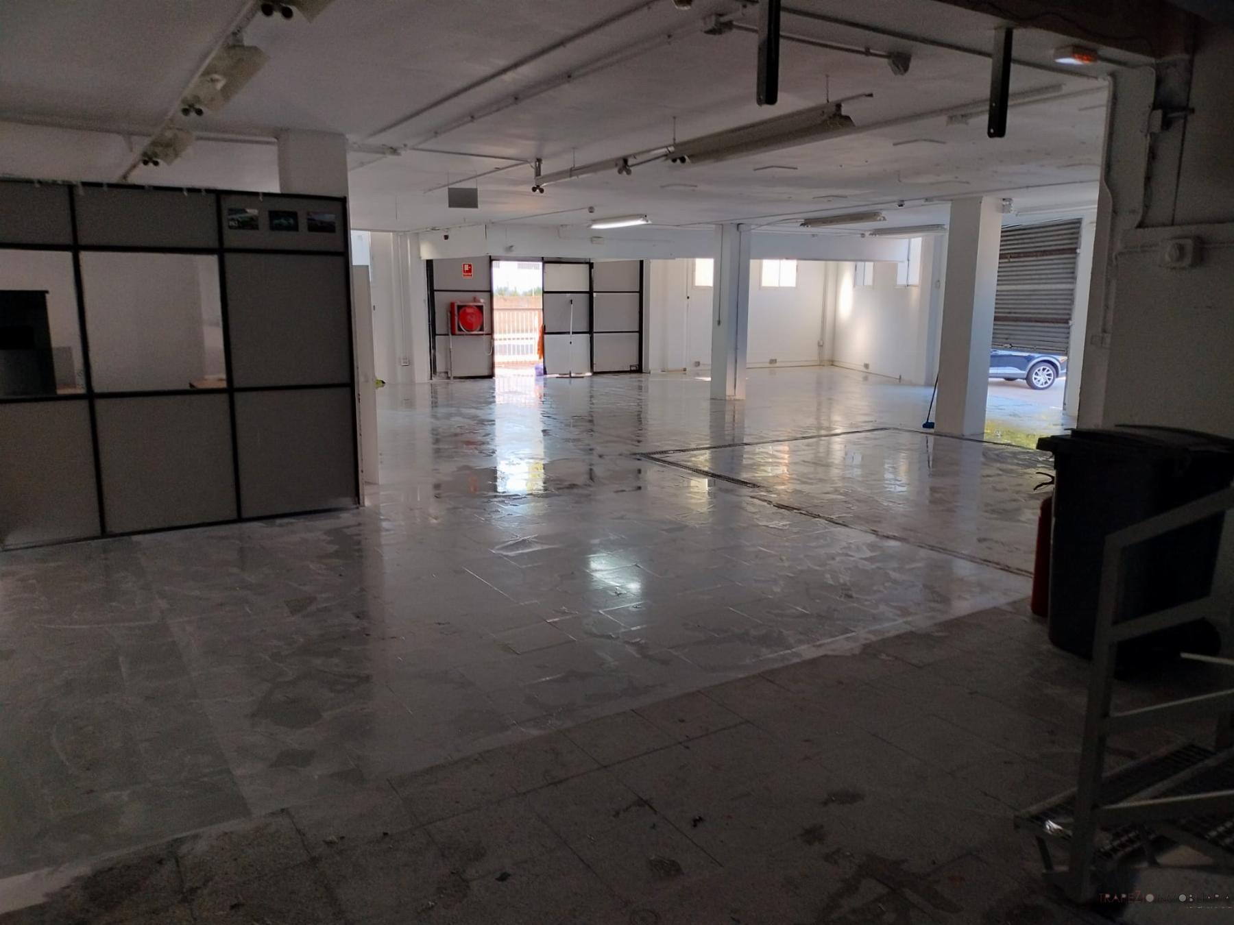 Alquiler de nave industrial en Mataró