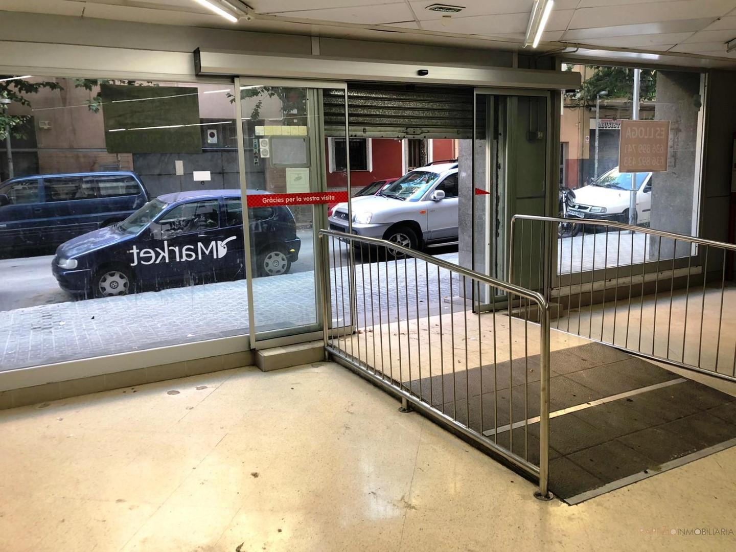 For rent of commercial in Mataró