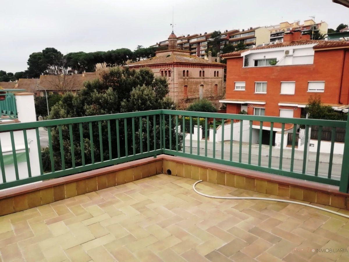 For rent of penthouse in Sant Andreu de Llavaneres