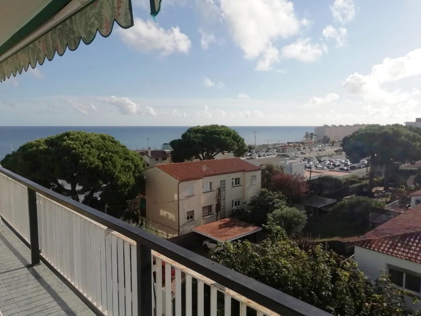 For sale of flat in Sant Andreu de Llavaneres
