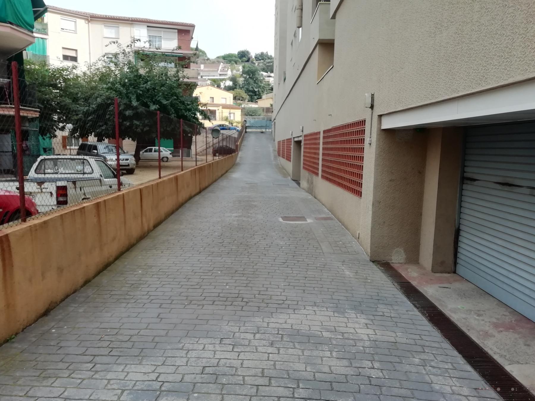 Alquiler de garaje en Sant Andreu de Llavaneres