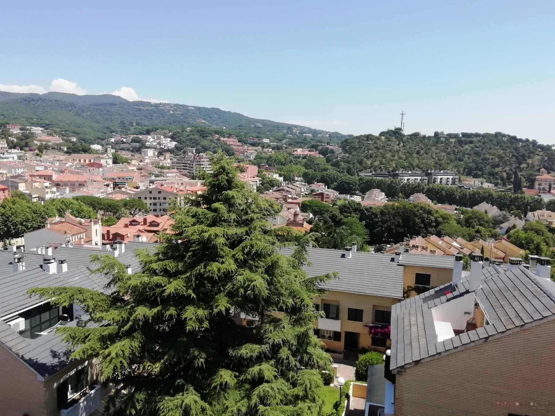 For sale of flat in Sant Andreu de Llavaneres