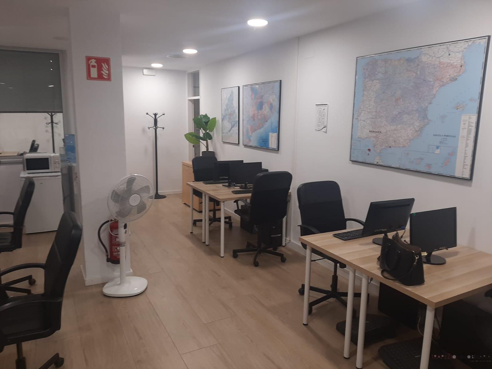 For rent of commercial in Mataró