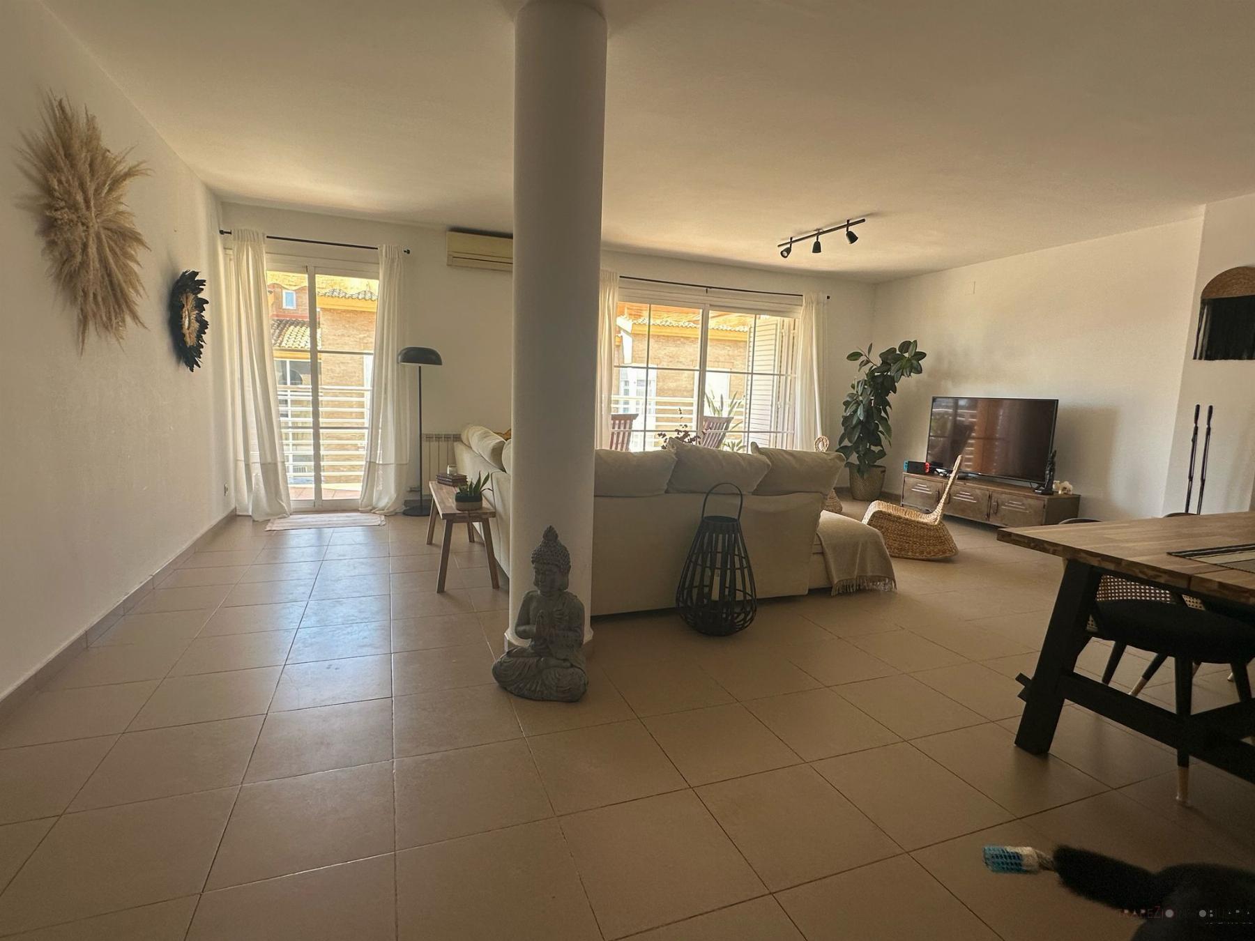 For rent of penthouse in Sant Andreu de Llavaneres