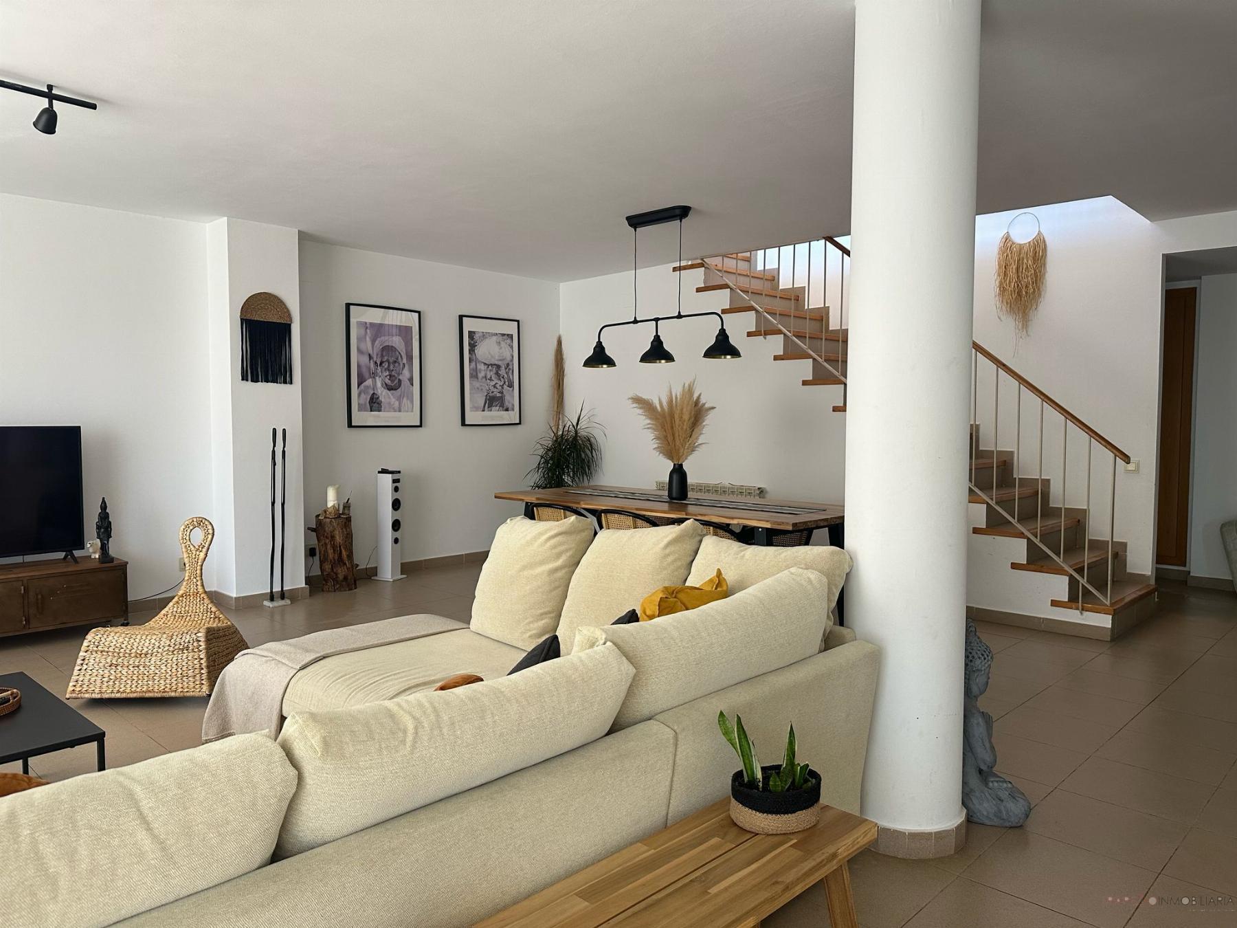 For rent of penthouse in Sant Andreu de Llavaneres
