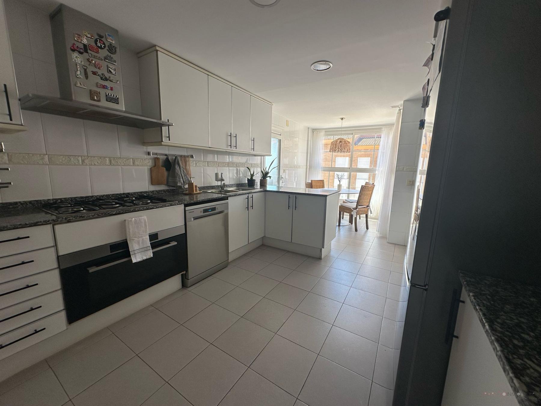 For rent of penthouse in Sant Andreu de Llavaneres