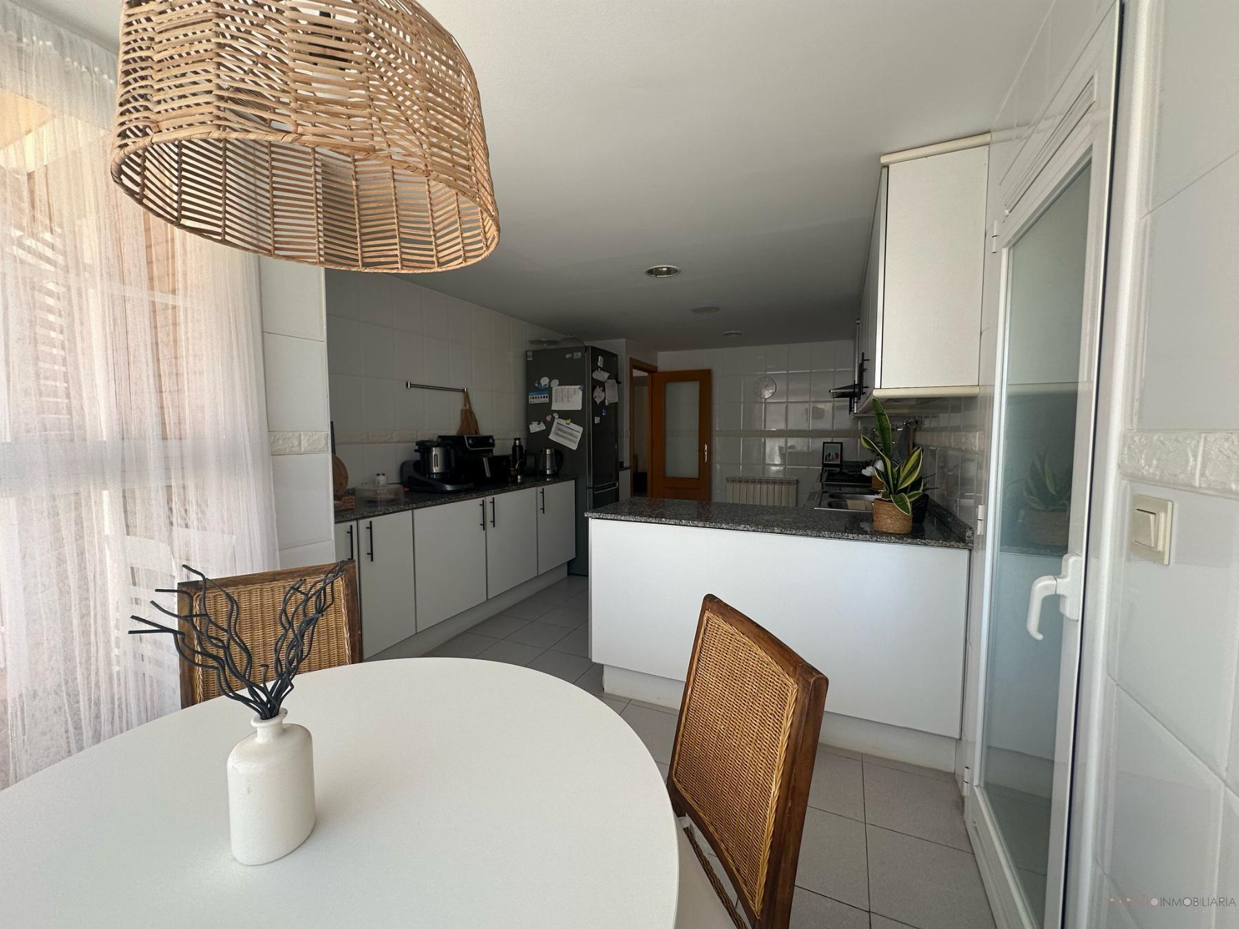 For rent of penthouse in Sant Andreu de Llavaneres