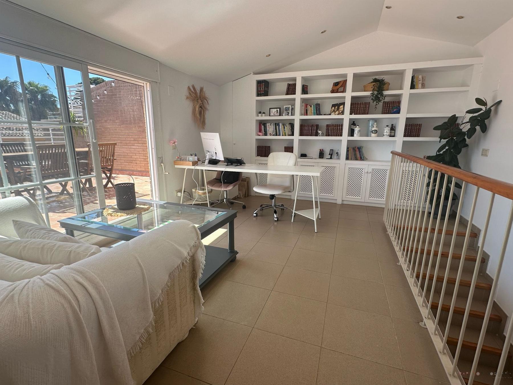 For rent of penthouse in Sant Andreu de Llavaneres