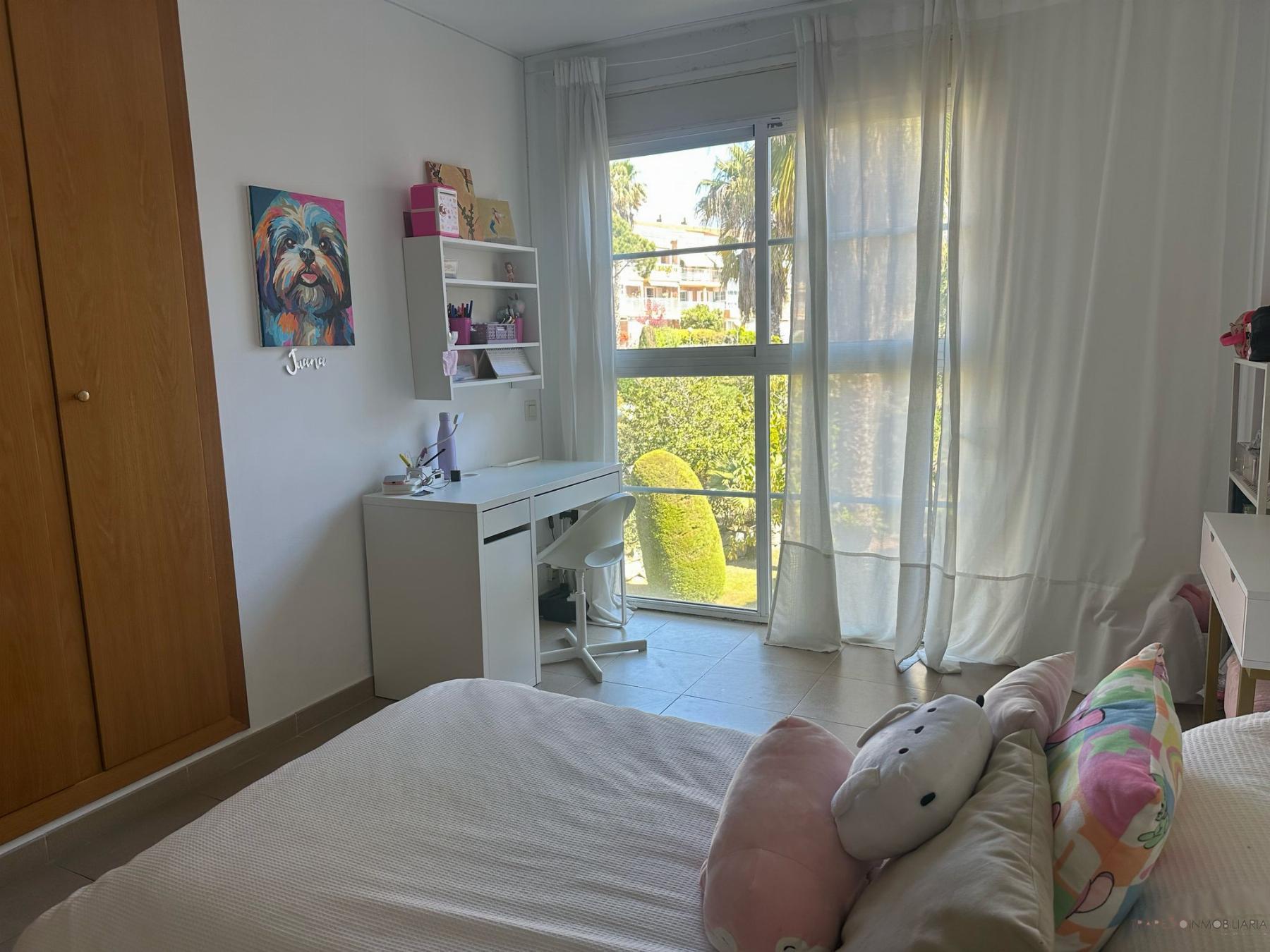 For rent of penthouse in Sant Andreu de Llavaneres