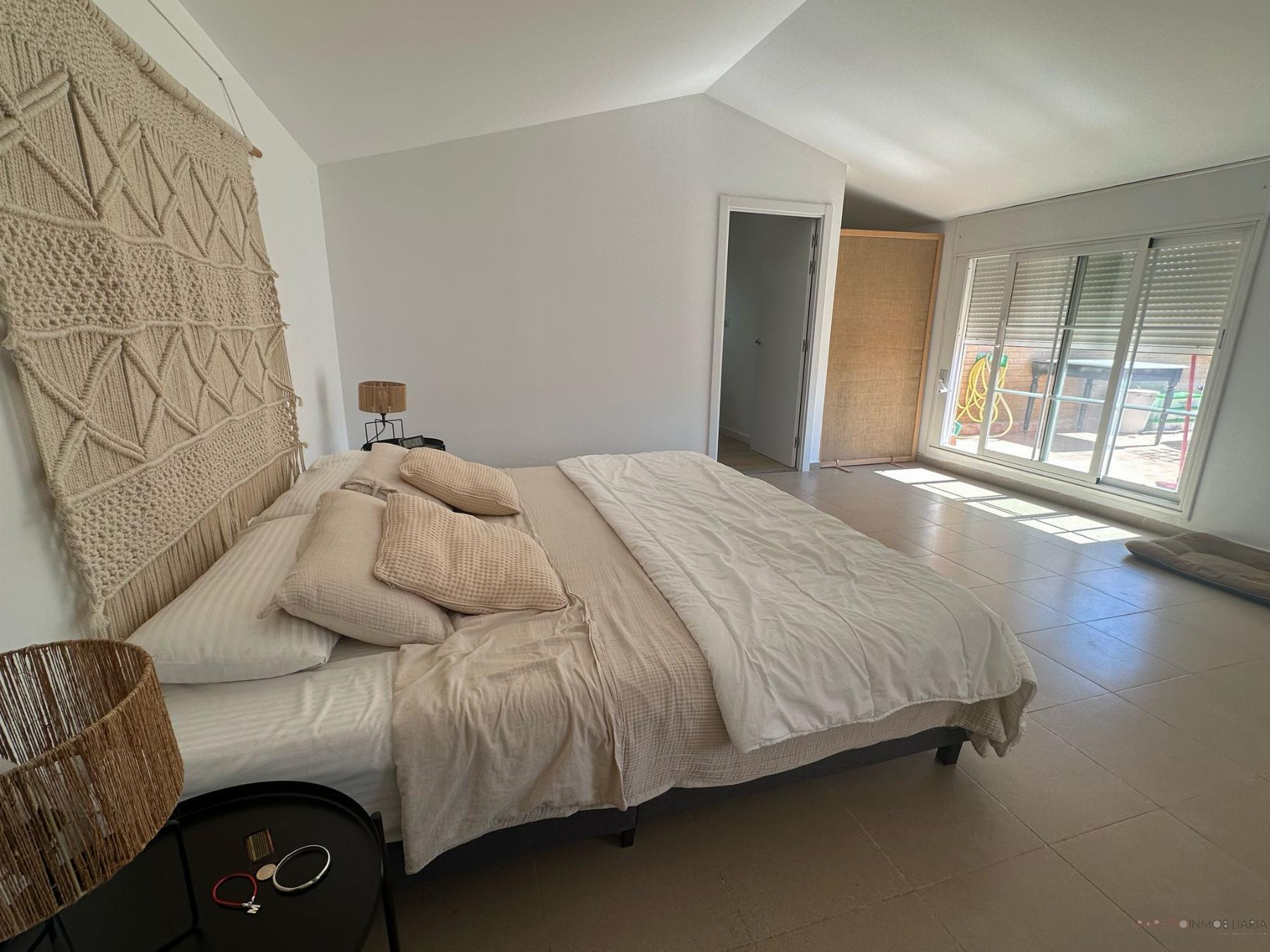 For rent of penthouse in Sant Andreu de Llavaneres