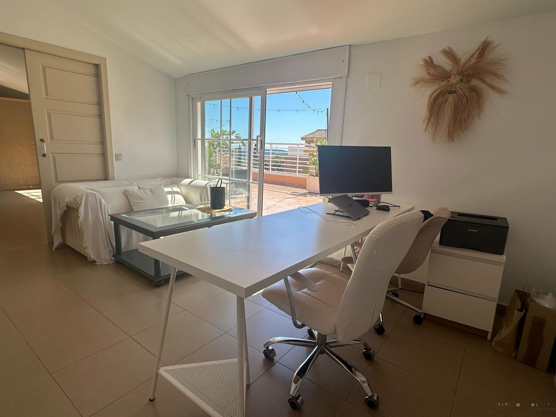 For rent of penthouse in Sant Andreu de Llavaneres