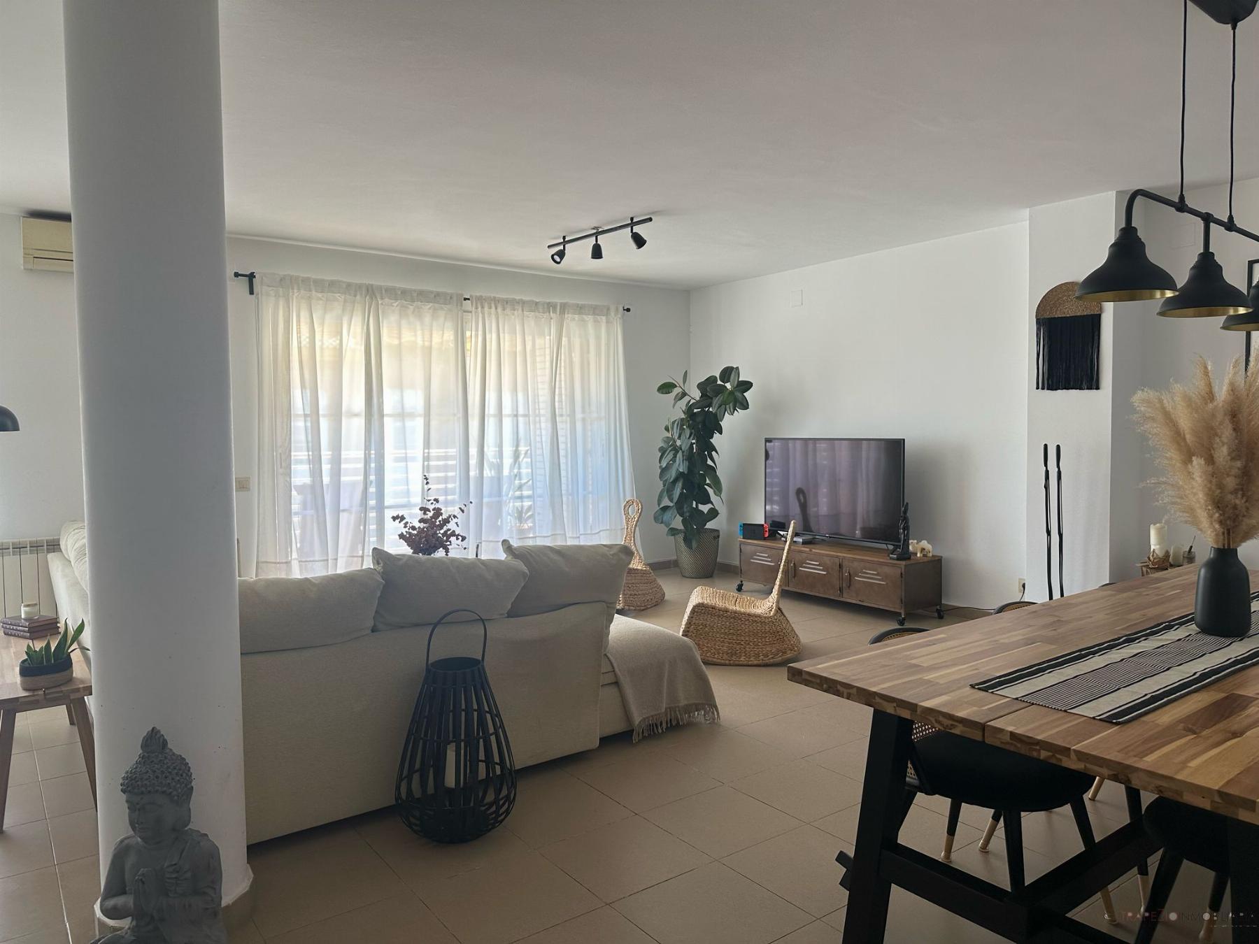 For rent of penthouse in Sant Andreu de Llavaneres