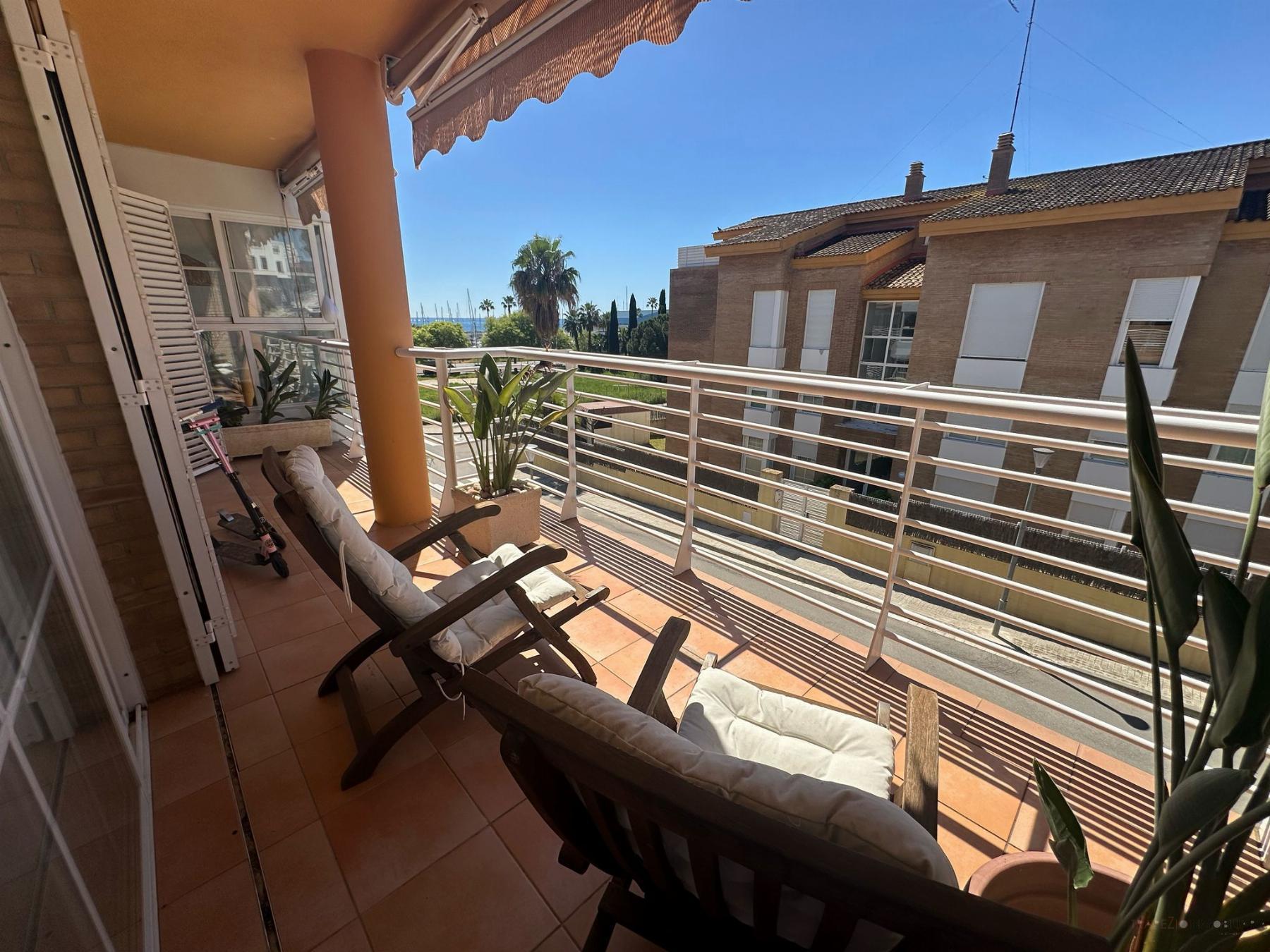 For rent of penthouse in Sant Andreu de Llavaneres