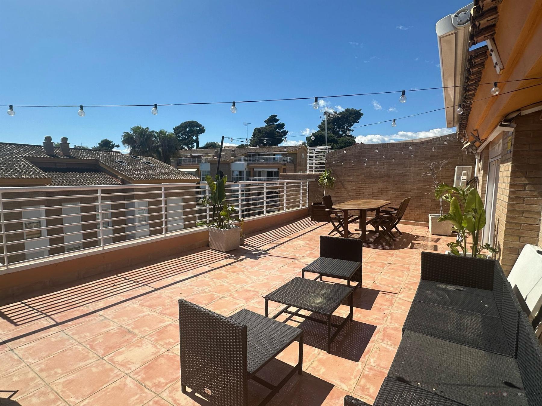 For rent of penthouse in Sant Andreu de Llavaneres