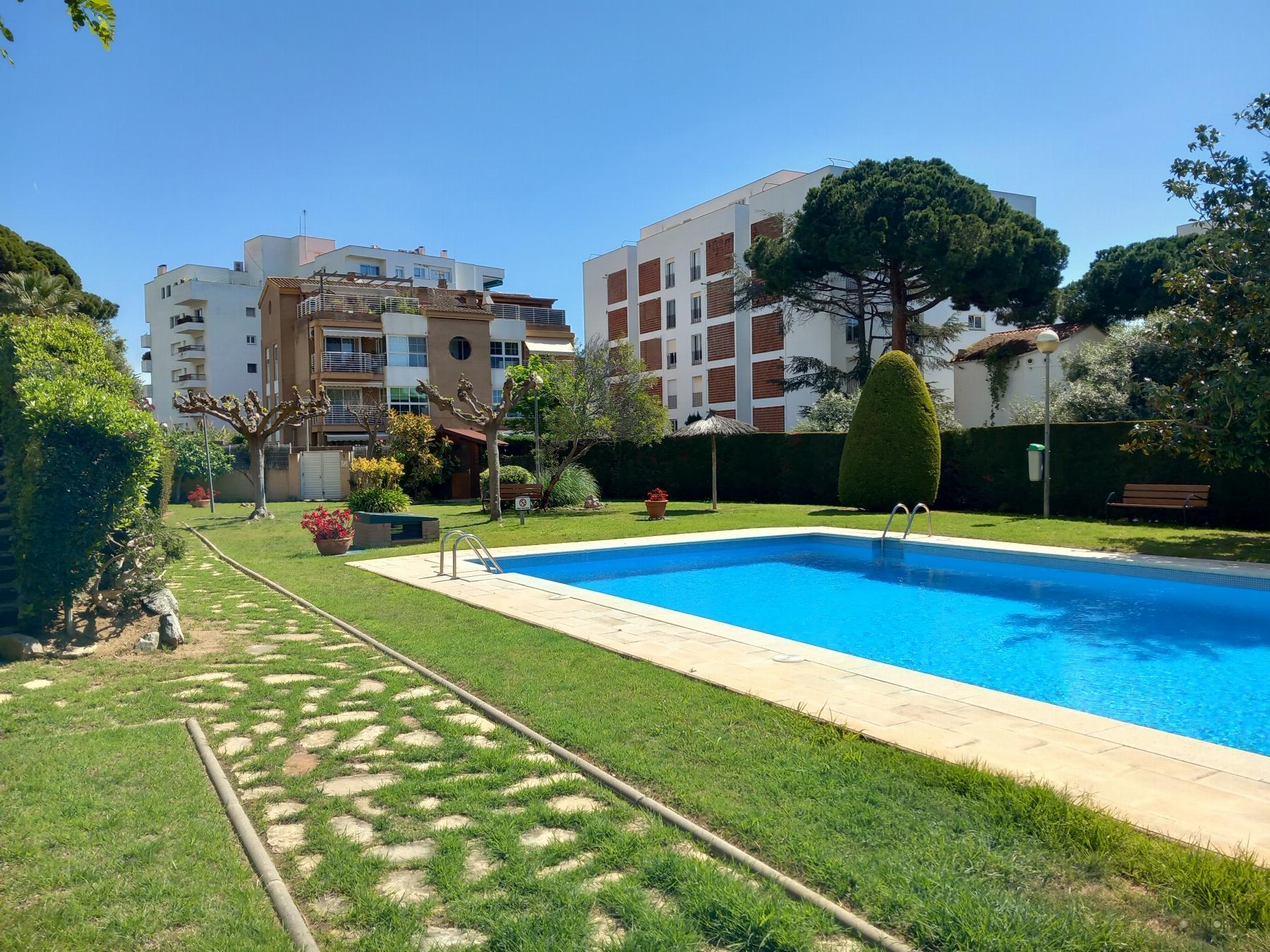 For rent of penthouse in Sant Andreu de Llavaneres