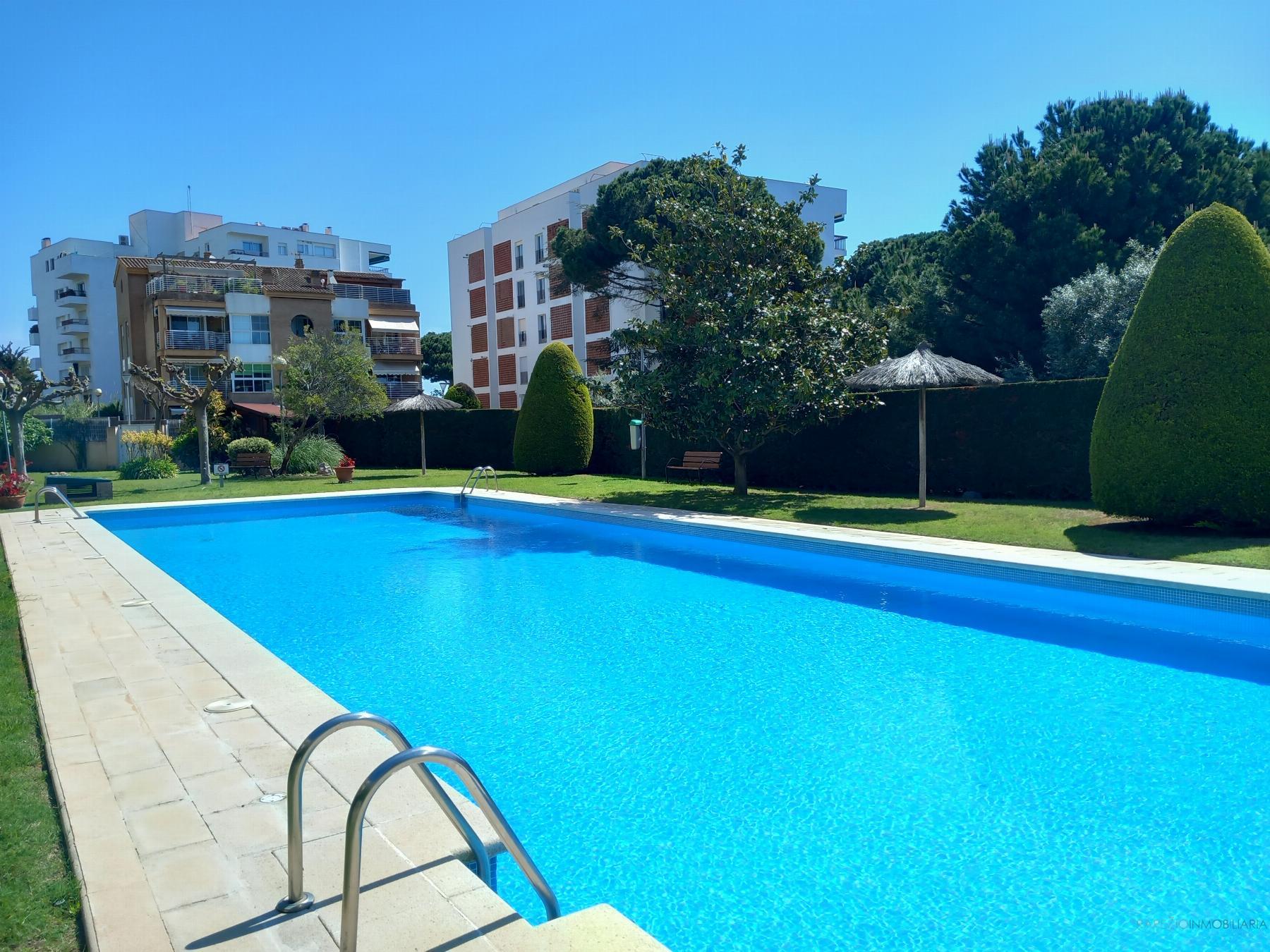 For rent of penthouse in Sant Andreu de Llavaneres